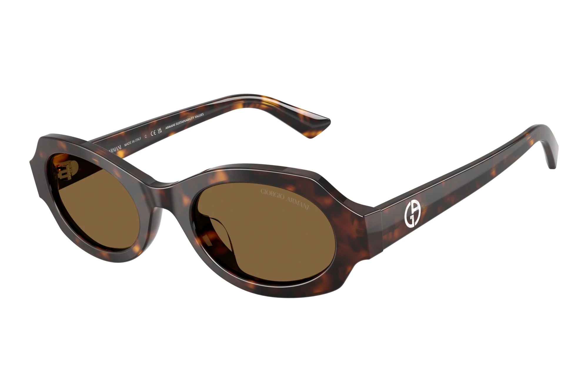Giorgio Armani AR8245HU 587973 BrownHavana Giorgio Armani AR8245HU 587973 BrownHavana