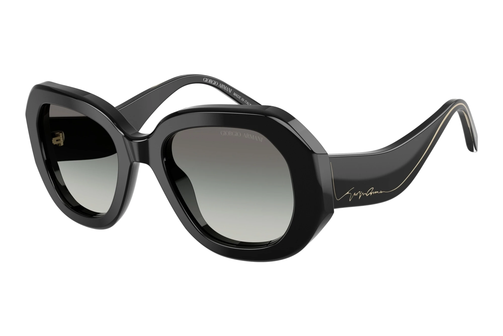 Giorgio Armani AR8248 500111 Grey GradientBlack Giorgio Armani AR8248 500111 Grey GradientBlack