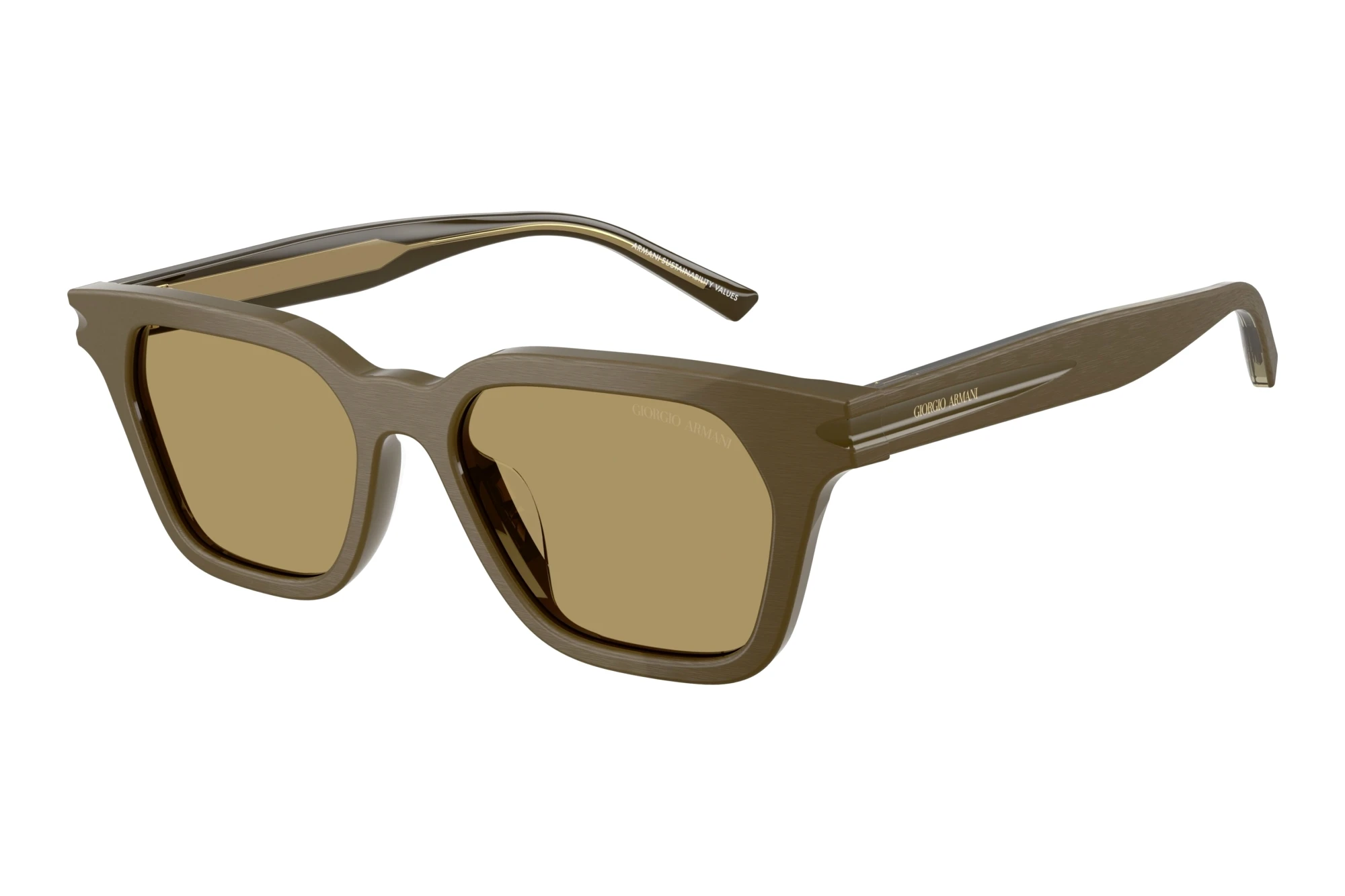Giorgio Armani AR8251U 6401/2 Green OliveBrushed Green Giorgio Armani AR8251U 6401/2 Green OliveBrushed Green