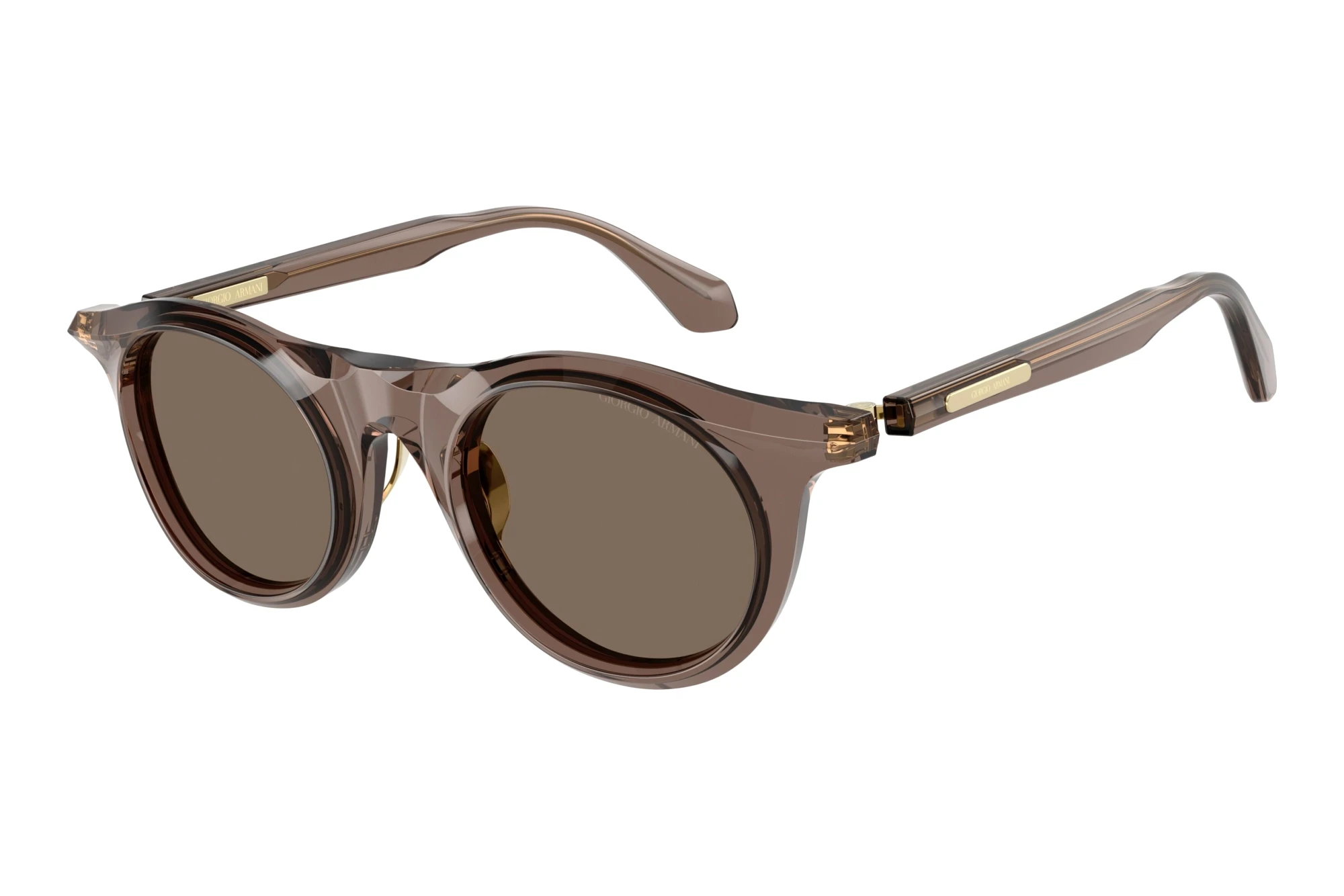 Giorgio Armani AR8258 642073 BrownTransparent Brown Giorgio Armani AR8258 642073 BrownTransparent Brown