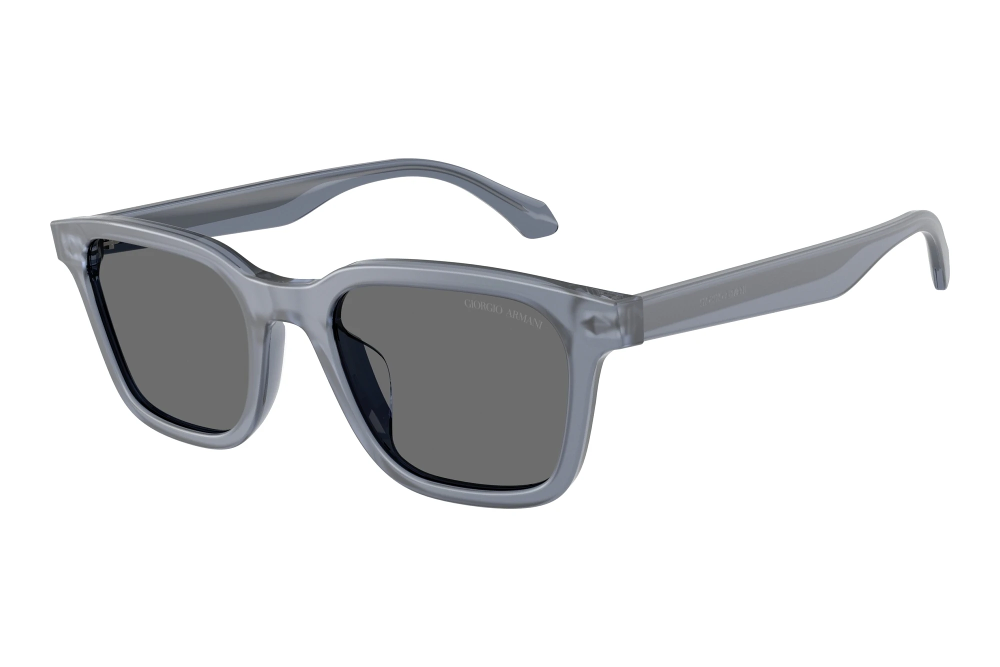Giorgio Armani AR8265U 647687 GreyTransparent Dark Blue Giorgio Armani AR8265U 647687 GreyTransparent Dark Blue