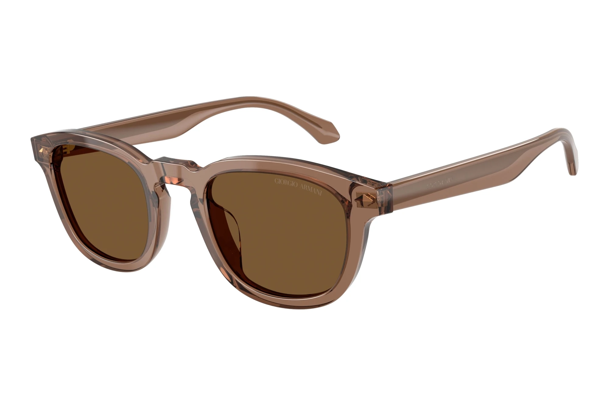 Giorgio Armani AR8266U 646973 BrownTransparent Mink Brown Giorgio Armani AR8266U 646973 BrownTransparent Mink Brown