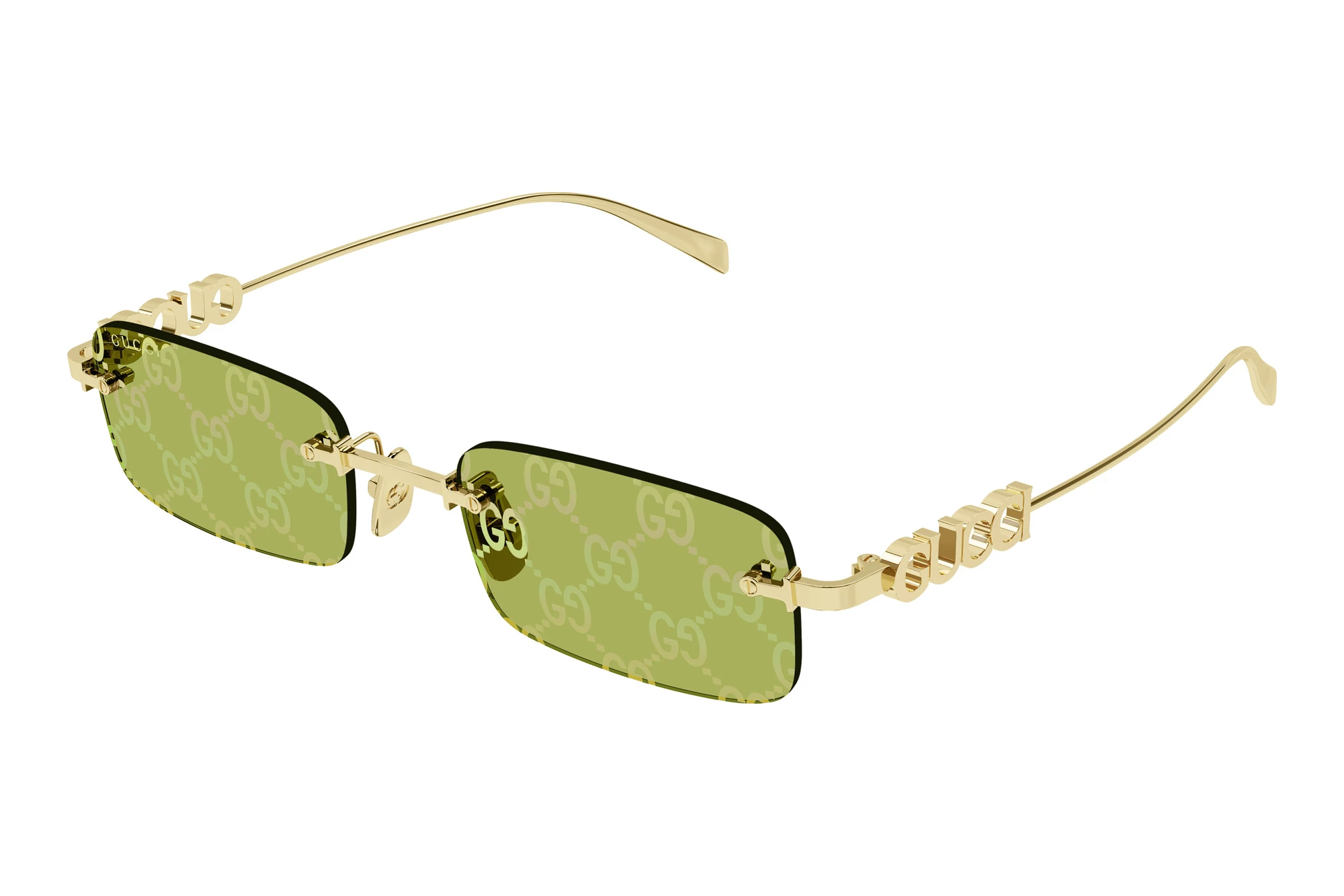 Gucci GG1808S 002 GOLD Gucci GG1808S 002 GOLD