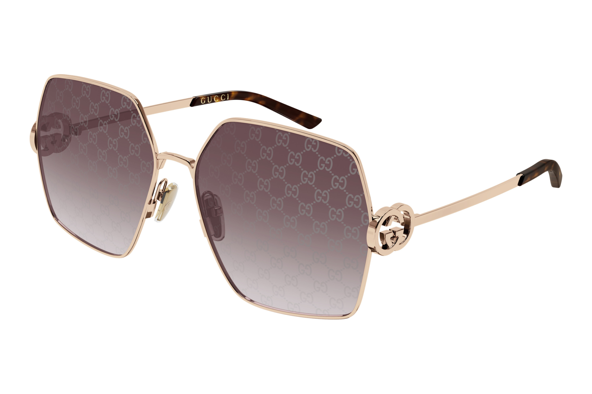 Gucci GG2163S 004 GOLD Gucci GG2163S 004 GOLD