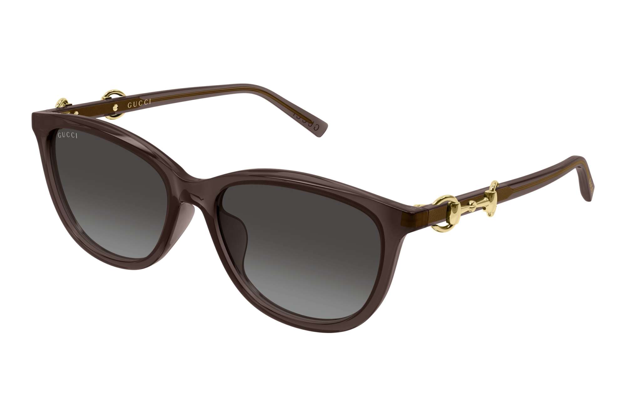 Gucci GG2220SK 003 BROWN Gucci GG2220SK 003 BROWN