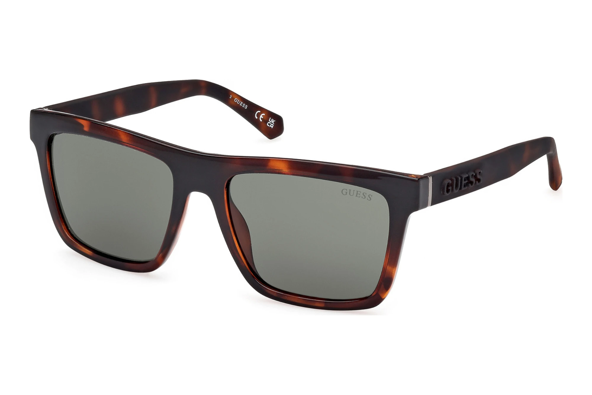 Guess GU00166 52N grünDunkel Havanna Guess GU00166 52N grünDunkel Havanna