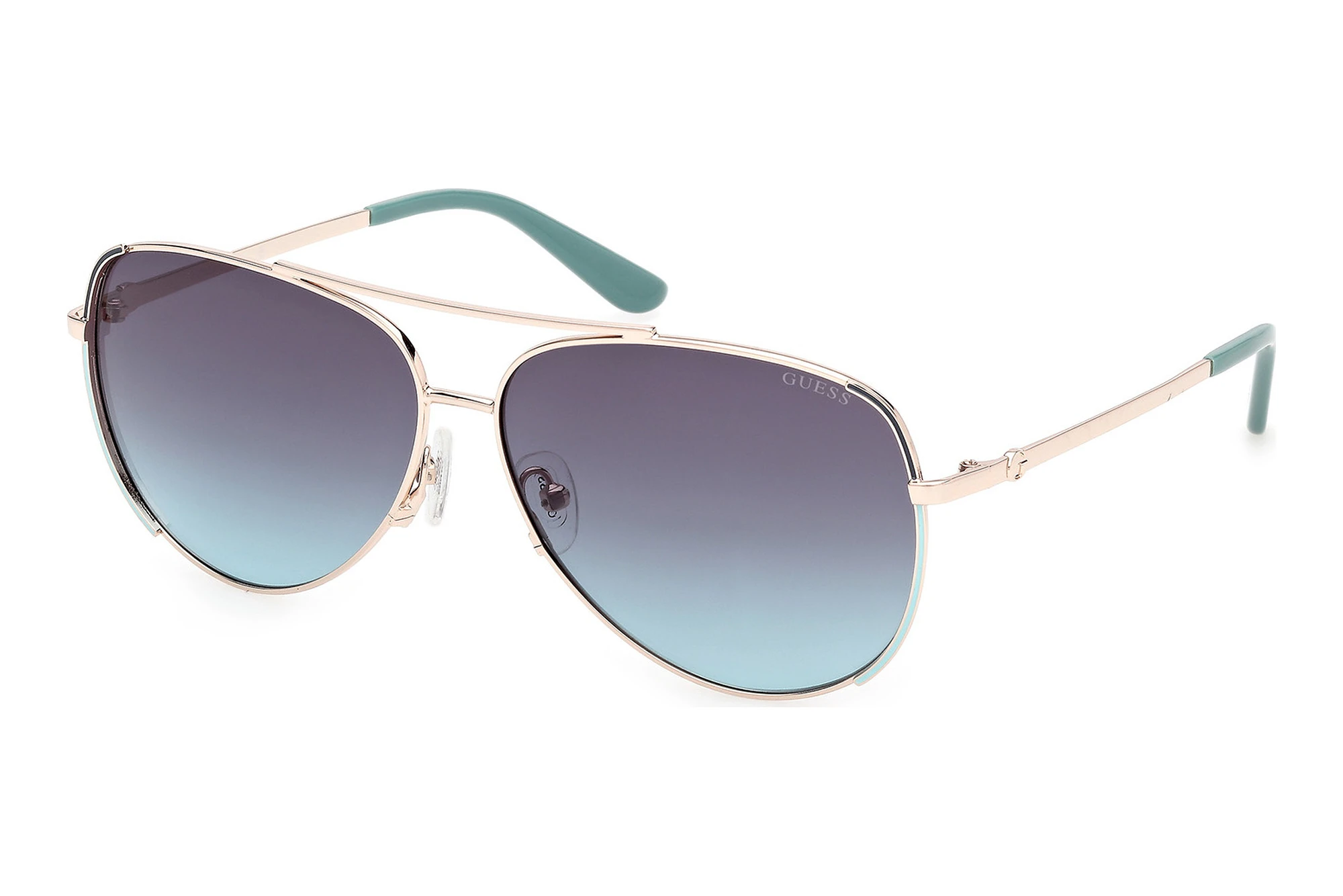 Guess GU00193 33W blau verlaufendGlänzend Blassgold Guess GU00193 33W blau verlaufendGlänzend Blassgold