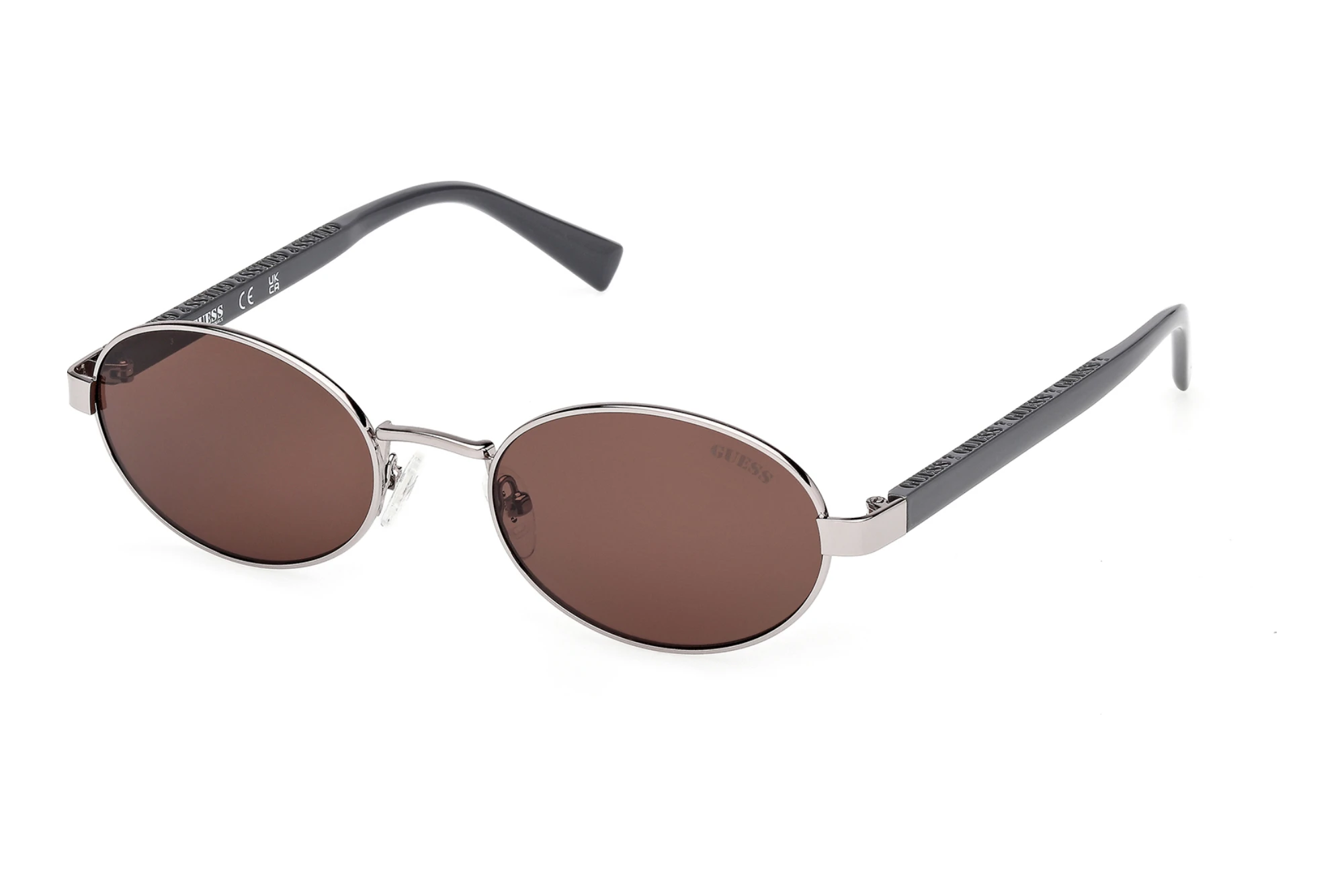 Guess GU00232 08E braunGlänzend Gunmetal Guess GU00232 08E braunGlänzend Gunmetal