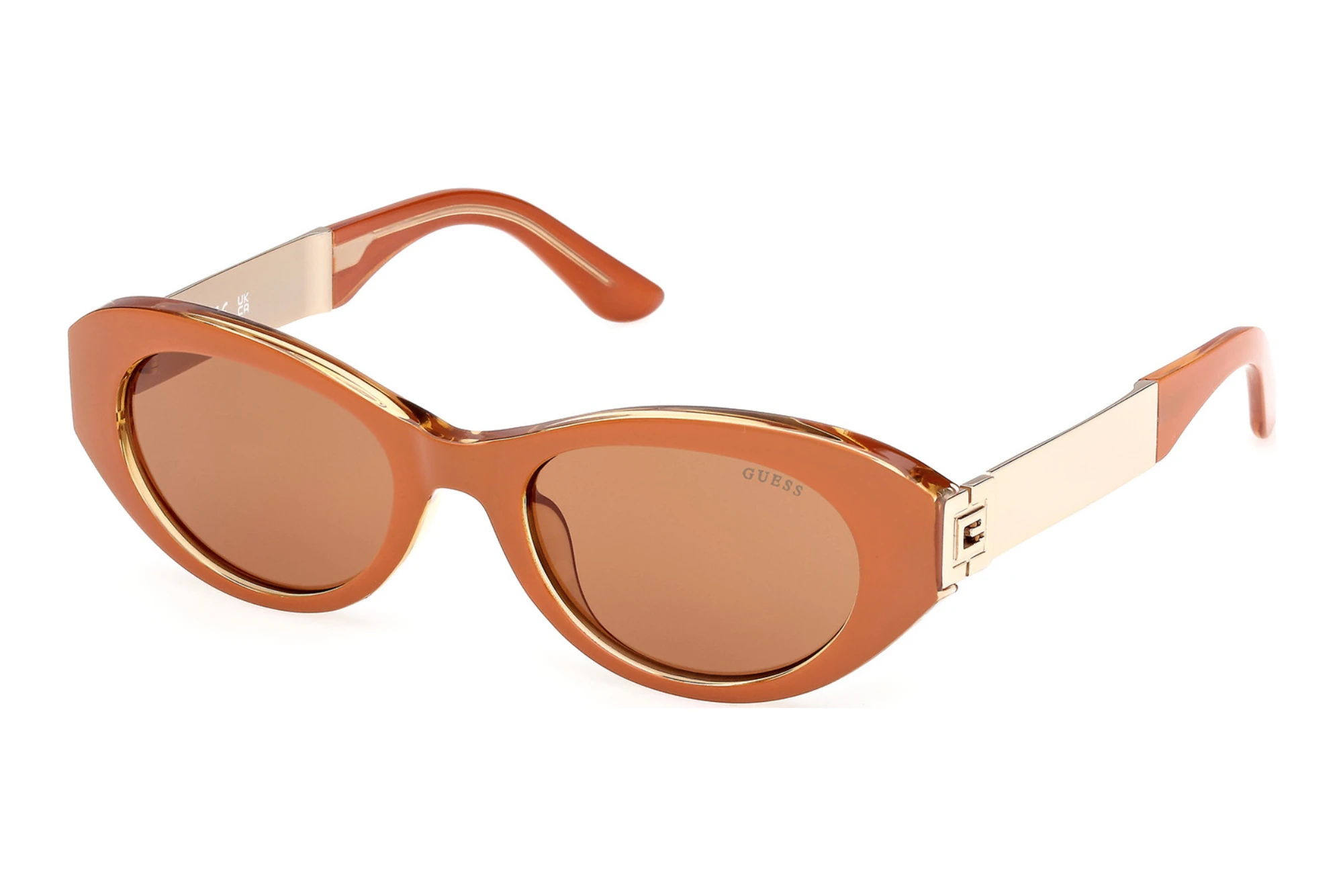 Guess GU00261-H 42E braunGlänzend Dunkel Orange Guess GU00261-H 42E braunGlänzend Dunkel Orange