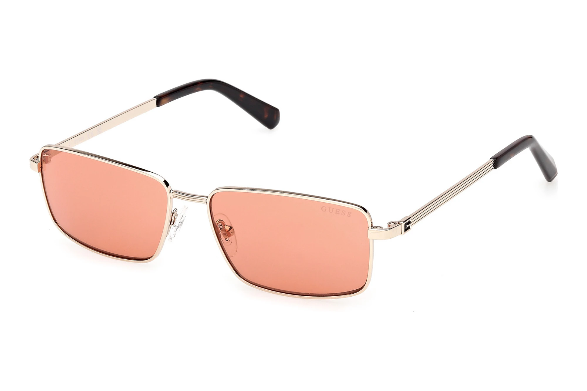 Guess GU00273 32S bordeauxGlänzend Blassgold Guess GU00273 32S bordeauxGlänzend Blassgold