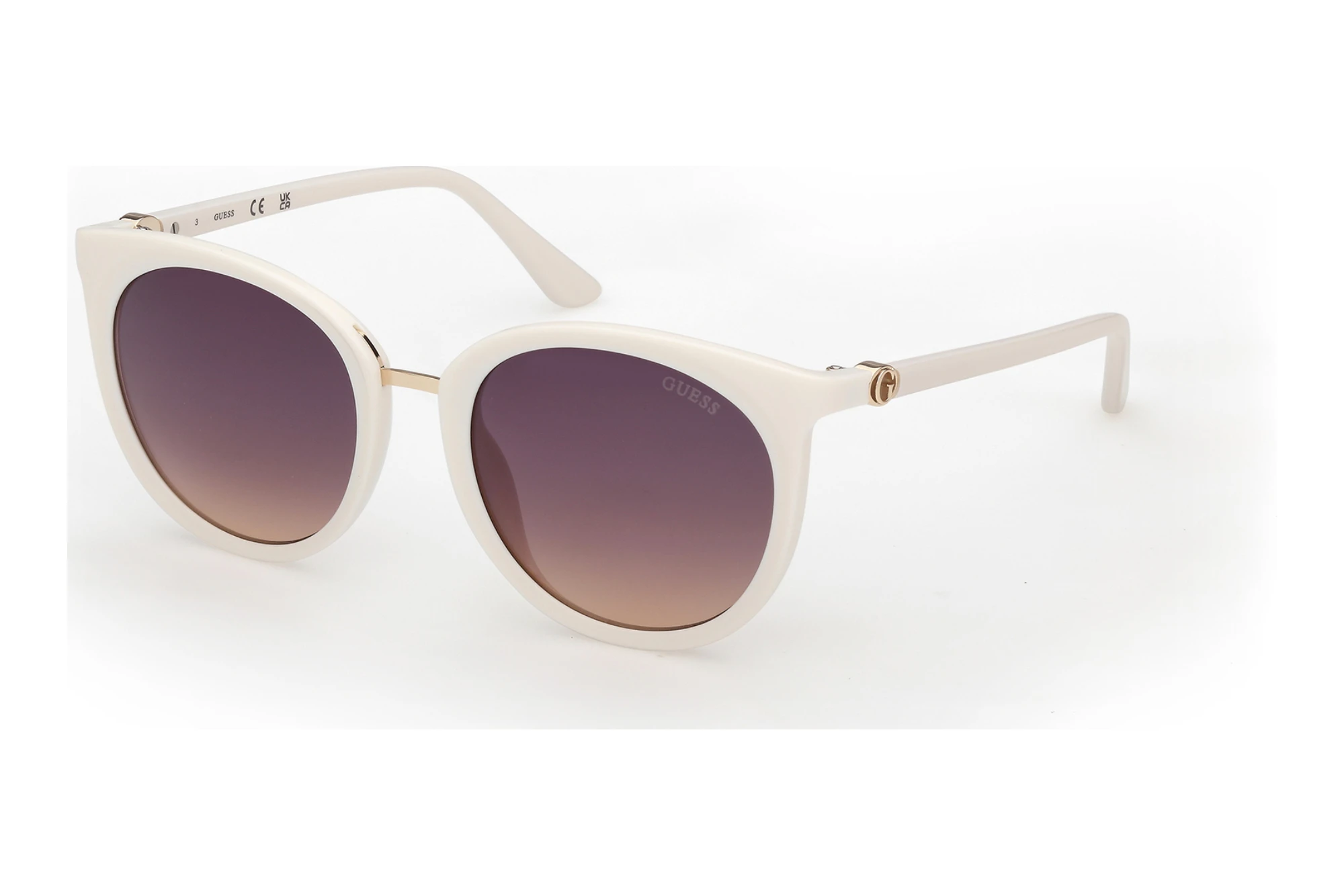 Guess GU00282 21Z violett verspiegeltGlänzend Elfenbein Guess GU00282 21Z violett verspiegeltGlänzend Elfenbein