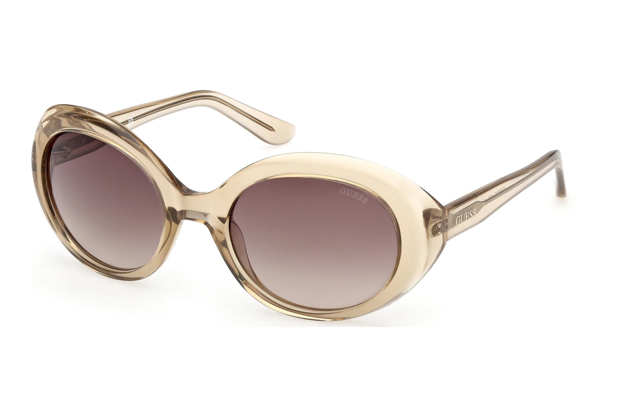 Guess GU00287 59F braun verlaufendGlänzend Beige Guess GU00287 59F braun verlaufendGlänzend Beige