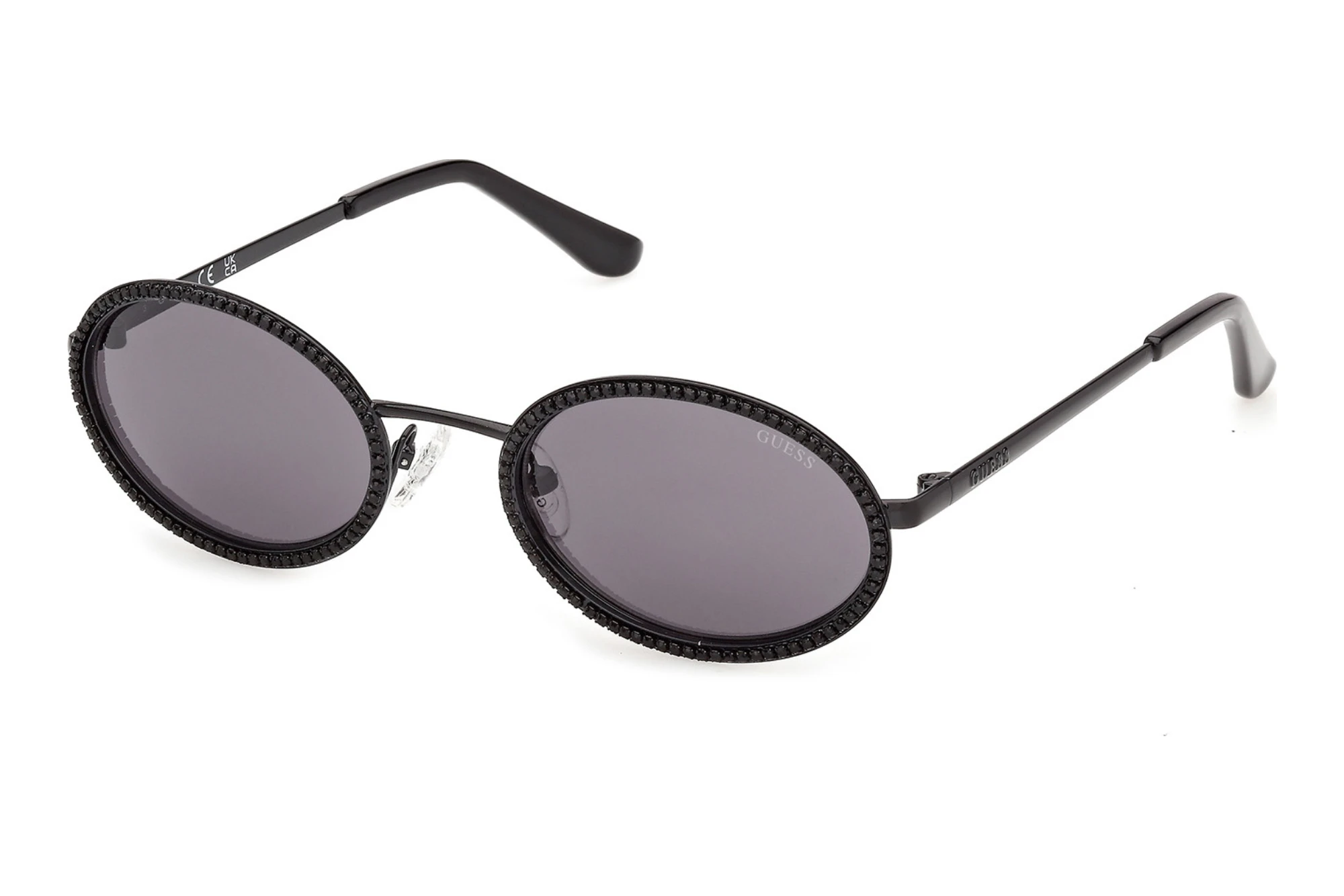 Guess GU00295 01A grauGlänzend Schwarz Guess GU00295 01A grauGlänzend Schwarz
