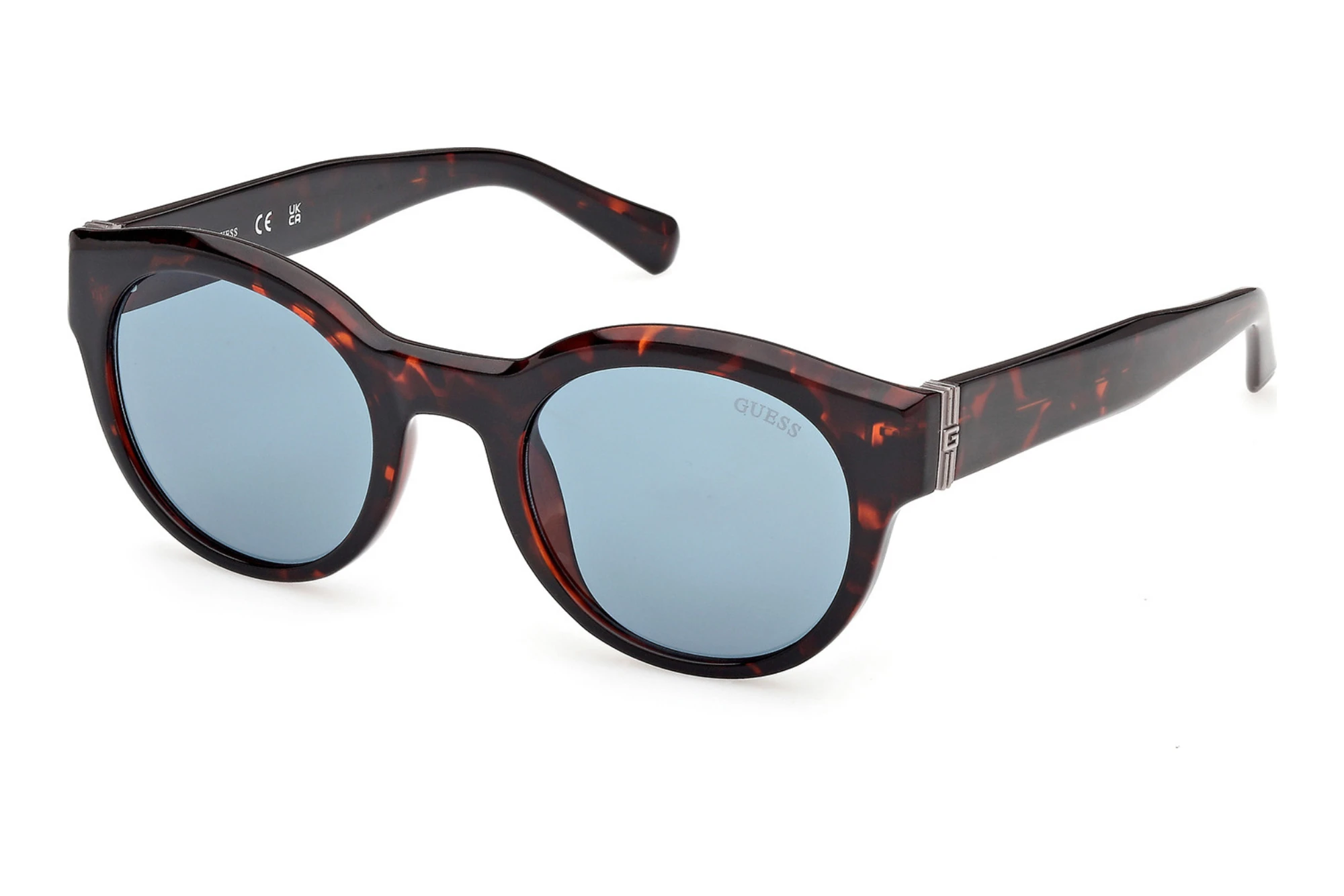Guess GU00298 52V blauDunkel Havanna Guess GU00298 52V blauDunkel Havanna