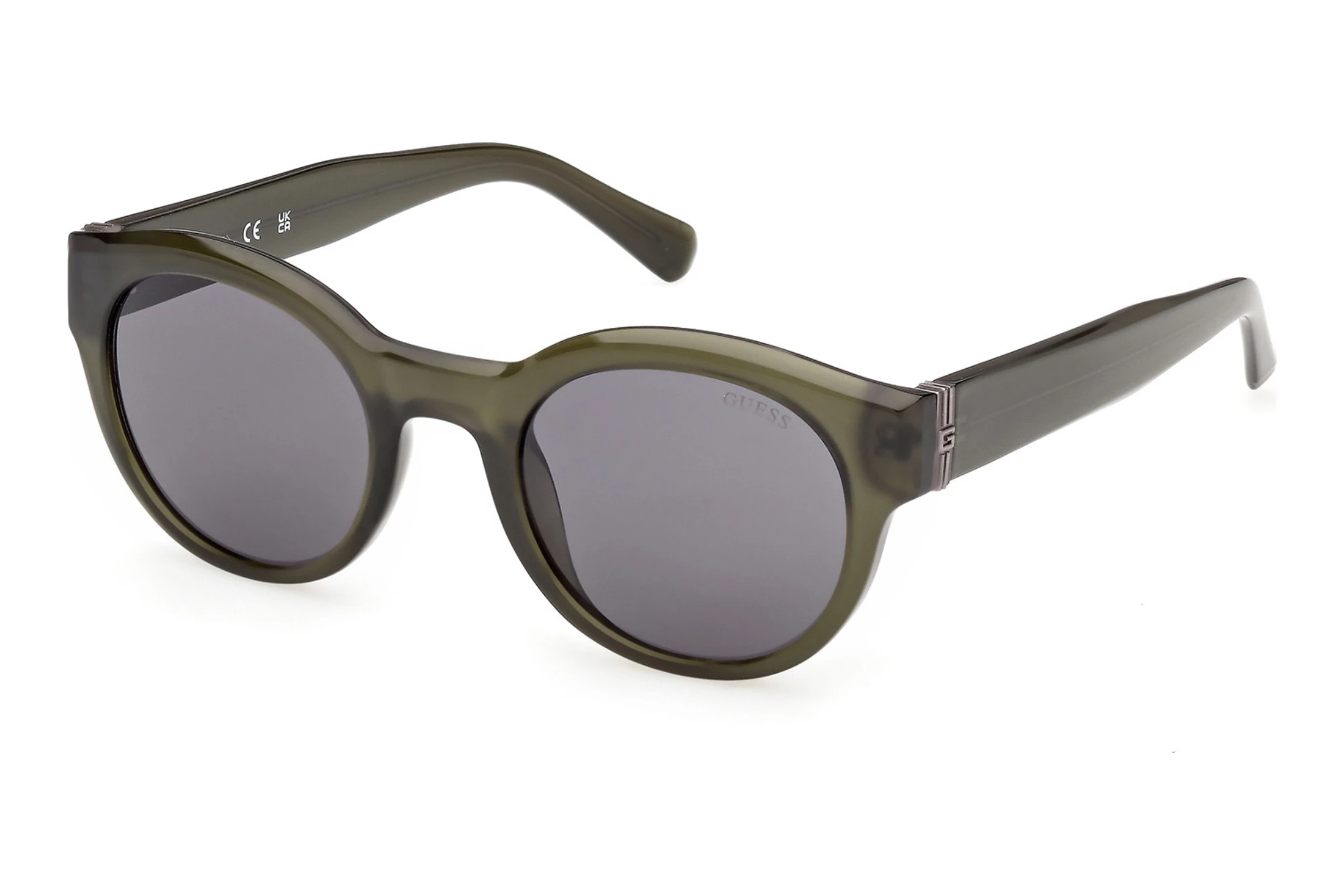 Guess GU00298 96A grauGlänzend Dunkelgrün Guess GU00298 96A grauGlänzend Dunkelgrün