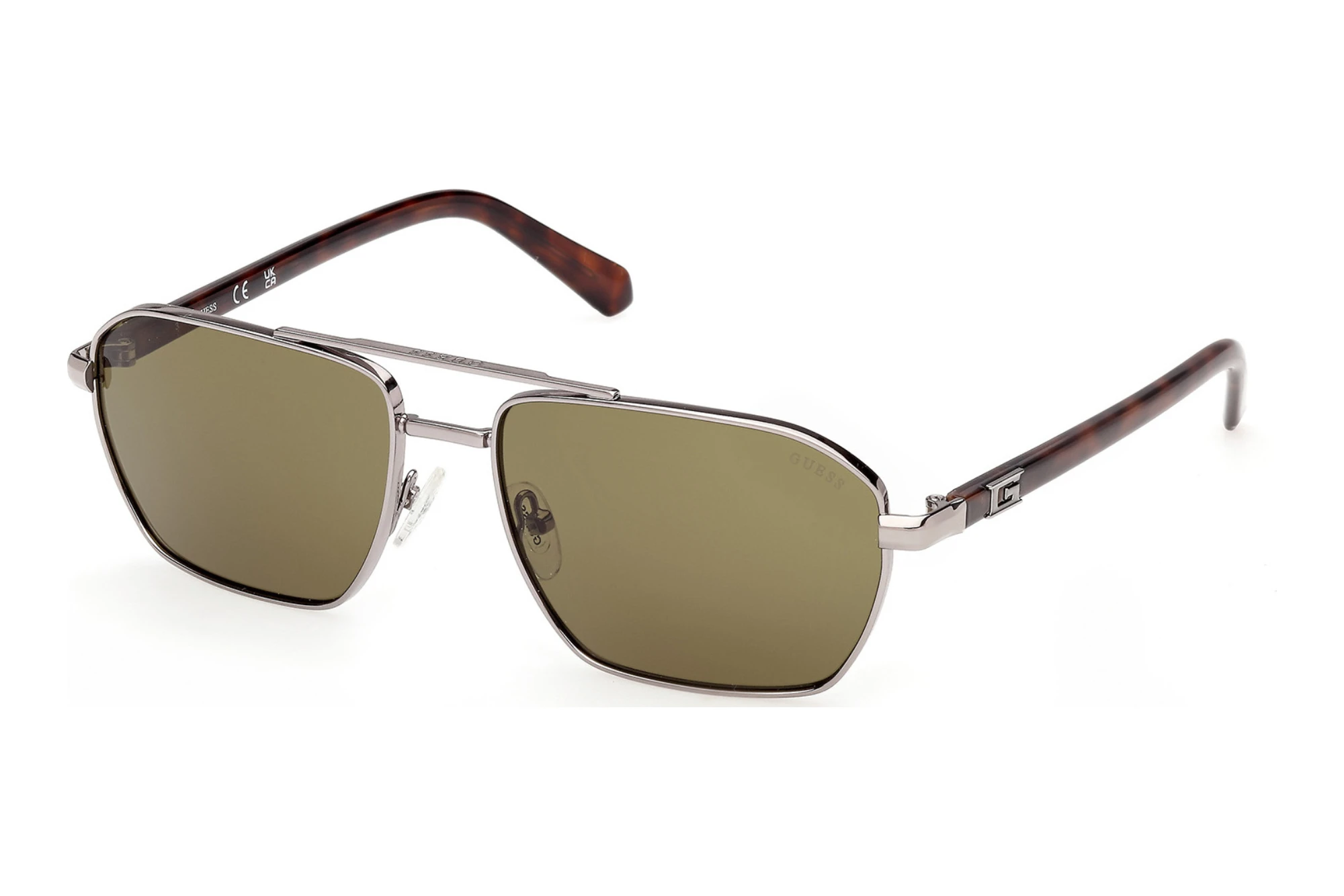 Guess GU00301 08N grünGlänzend Gunmetal Guess GU00301 08N grünGlänzend Gunmetal