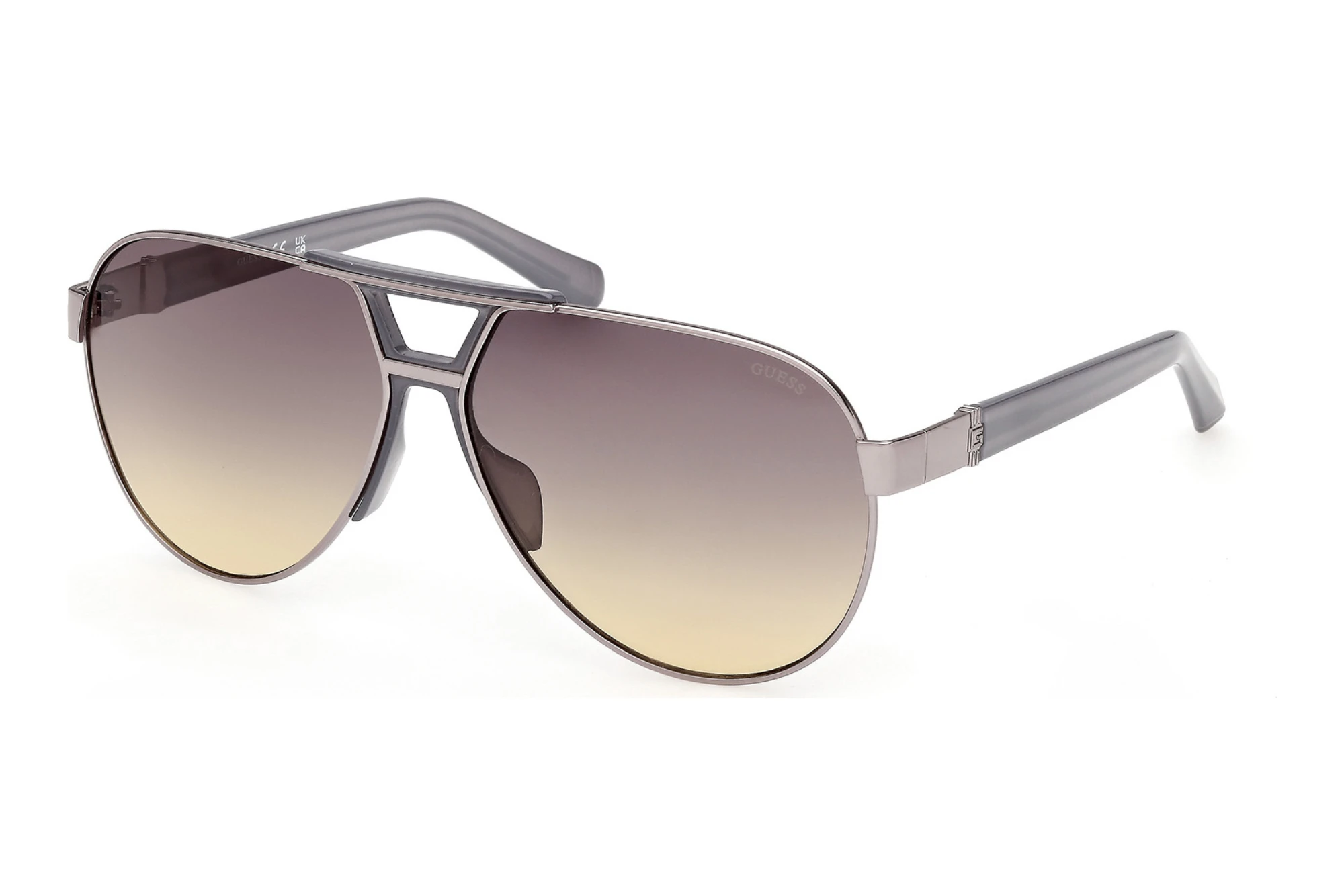 Guess GU00304 08B grau verlaufendGlänzend Gunmetal Guess GU00304 08B grau verlaufendGlänzend Gunmetal
