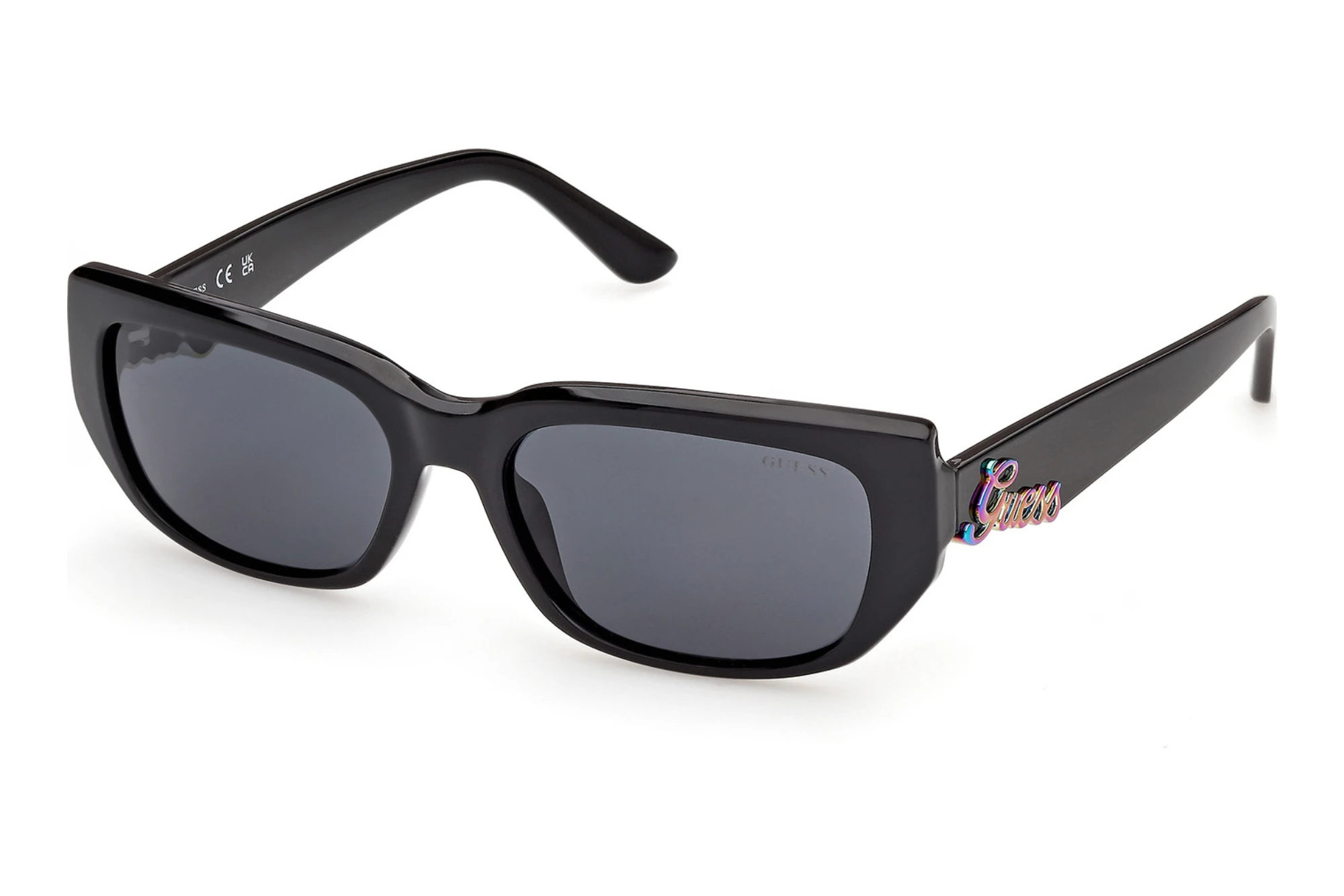 Guess GU00306 01A grauGlänzend Schwarz Guess GU00306 01A grauGlänzend Schwarz