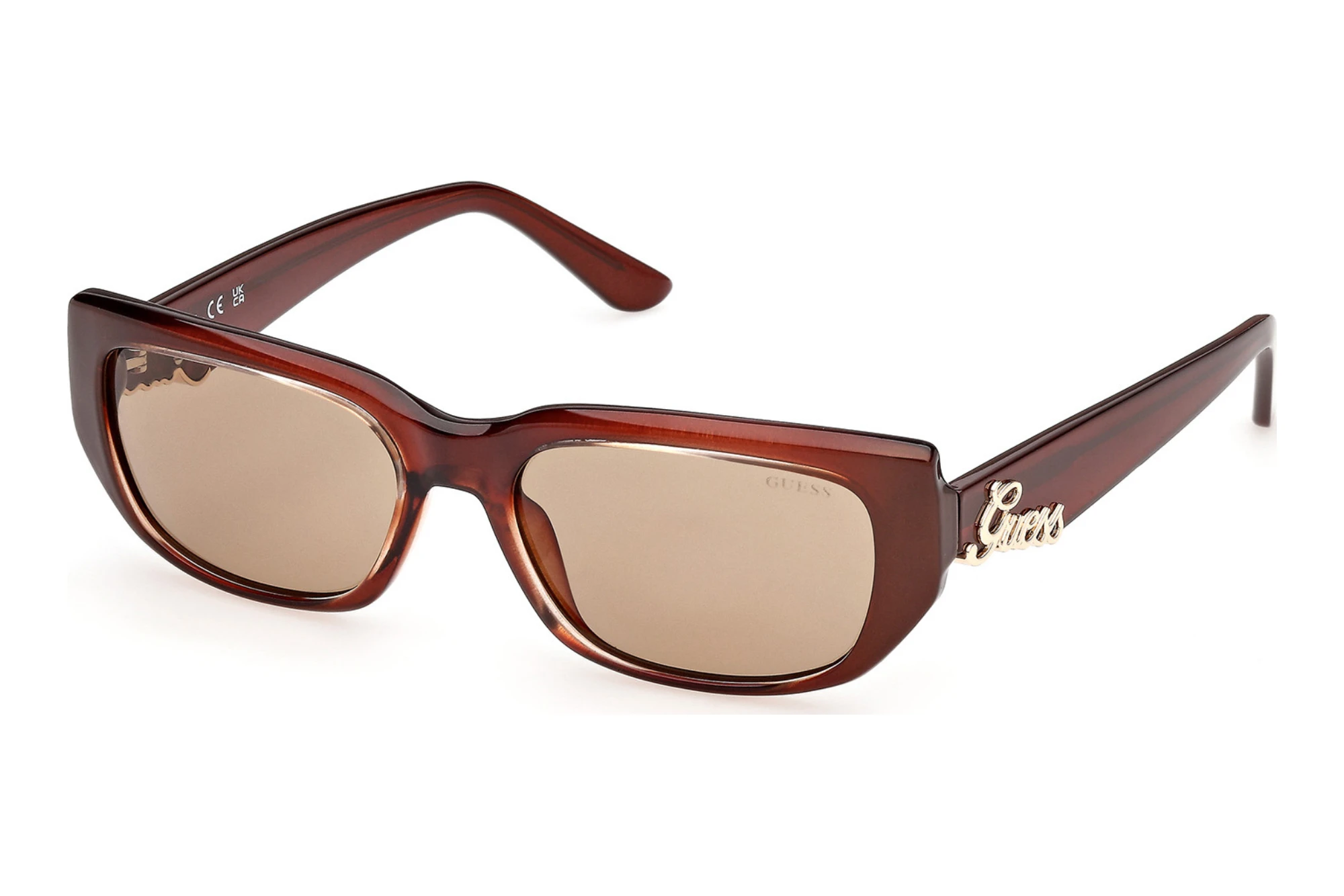 Guess GU00306 50E braunGlänzend Dunkelbraun Guess GU00306 50E braunGlänzend Dunkelbraun