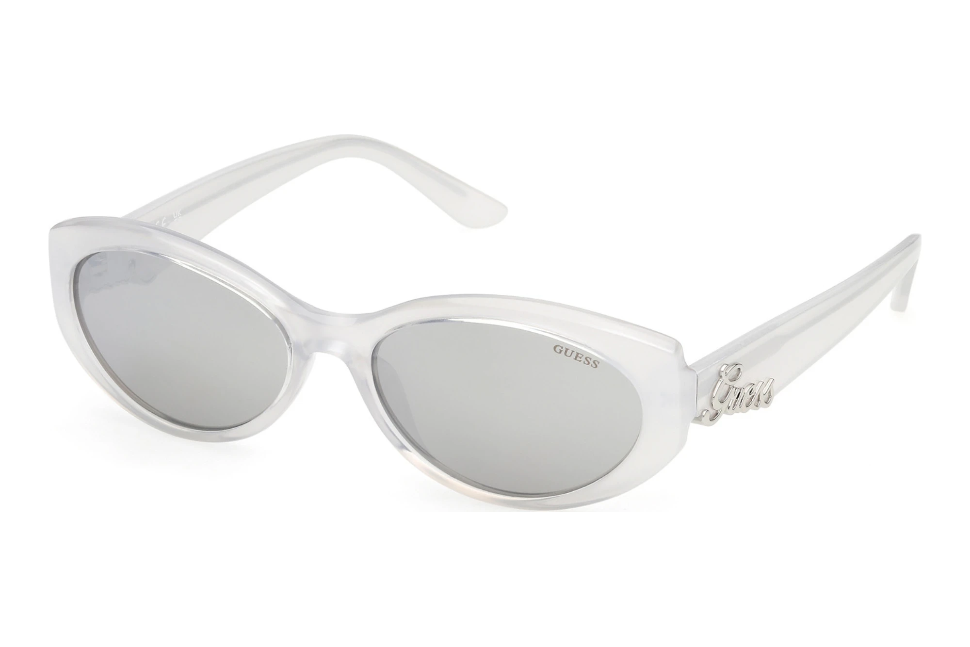 Guess GU00307 27C grau verspiegeltWeiss/Kristall Guess GU00307 27C grau verspiegeltWeiss/Kristall