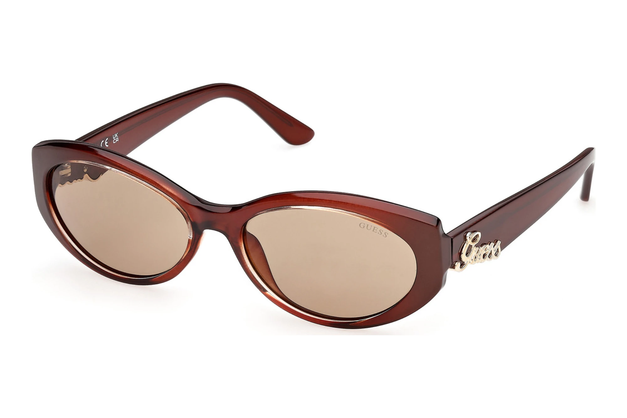 Guess GU00307 50E braunGlänzend Dunkelbraun Guess GU00307 50E braunGlänzend Dunkelbraun