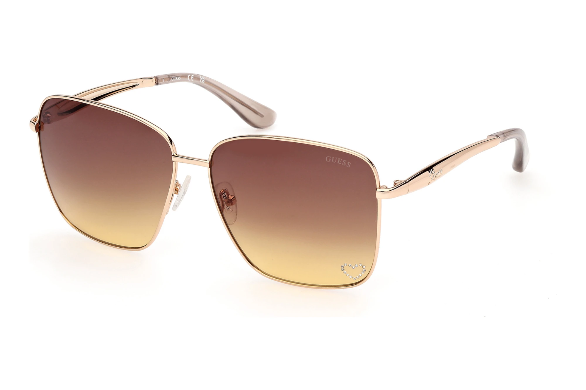 Guess GU00308 33F braun verlaufendGlänzend Tiefgold Guess GU00308 33F braun verlaufendGlänzend Tiefgold