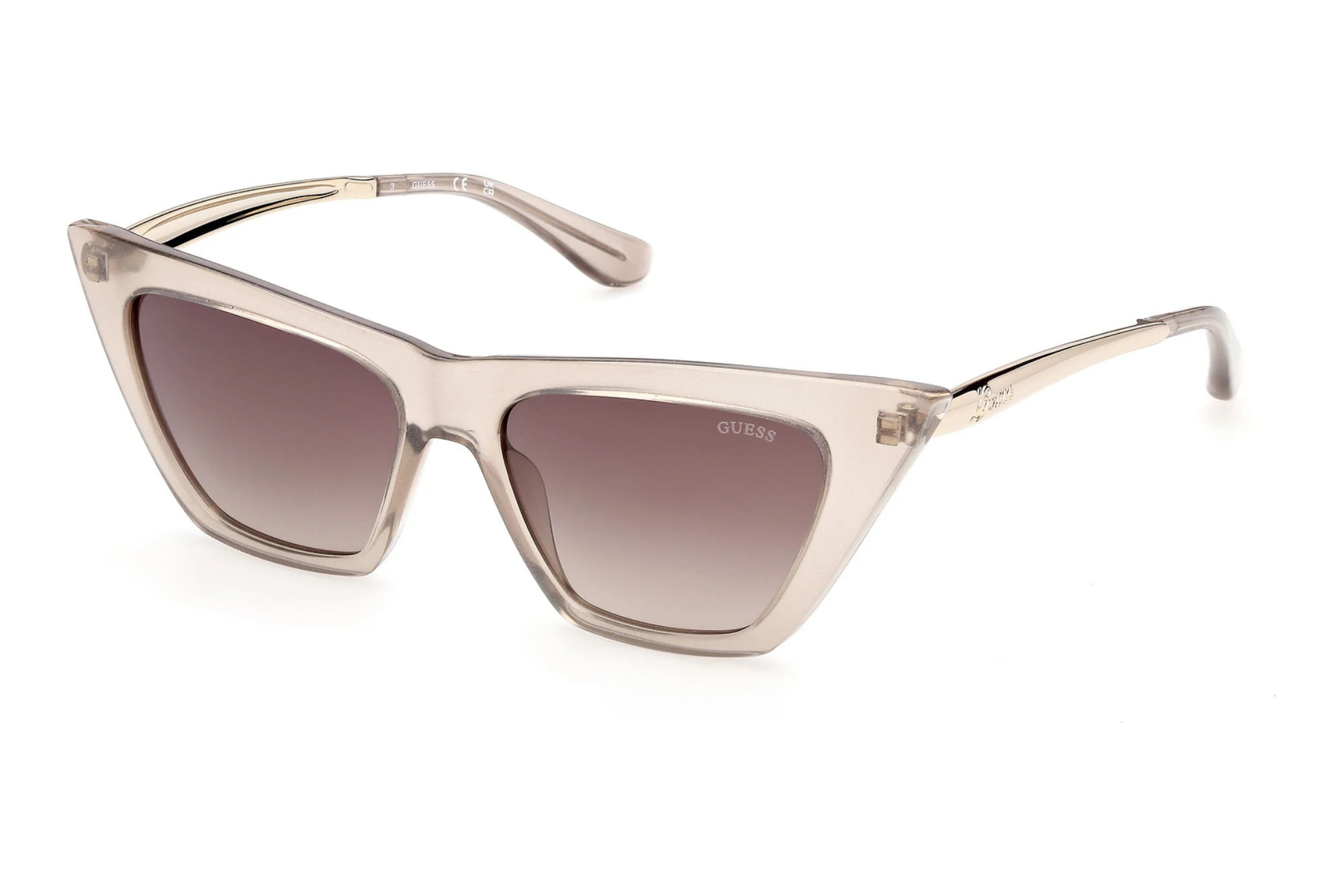 Guess GU00310 59F braun verlaufendGlänzend Beige Guess GU00310 59F braun verlaufendGlänzend Beige