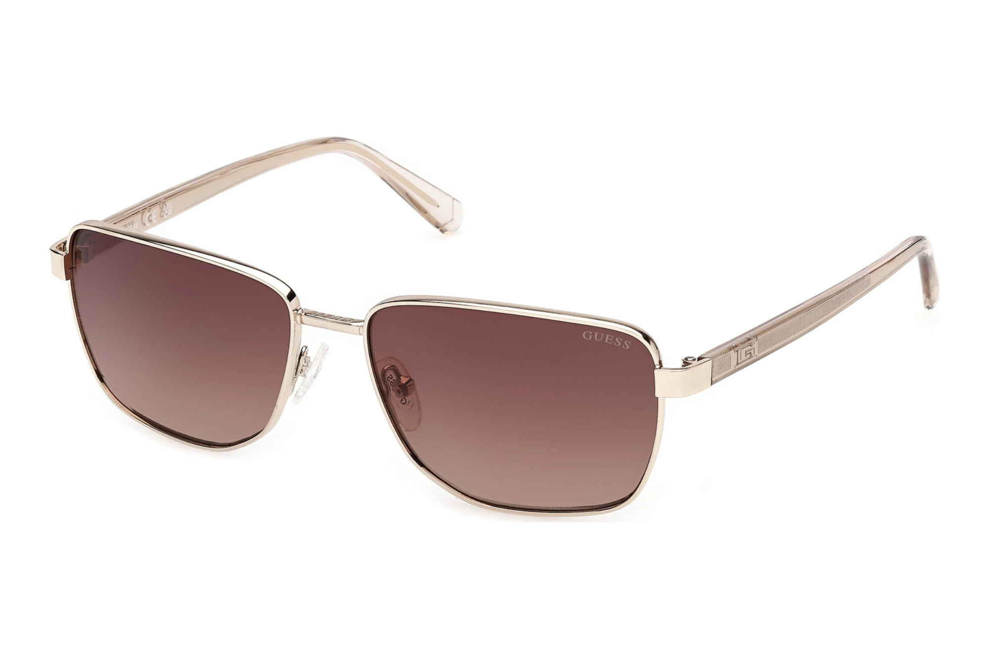 Guess GU00312 32F braun verlaufendGlänzend Blassgold Guess GU00312 32F braun verlaufendGlänzend Blassgold