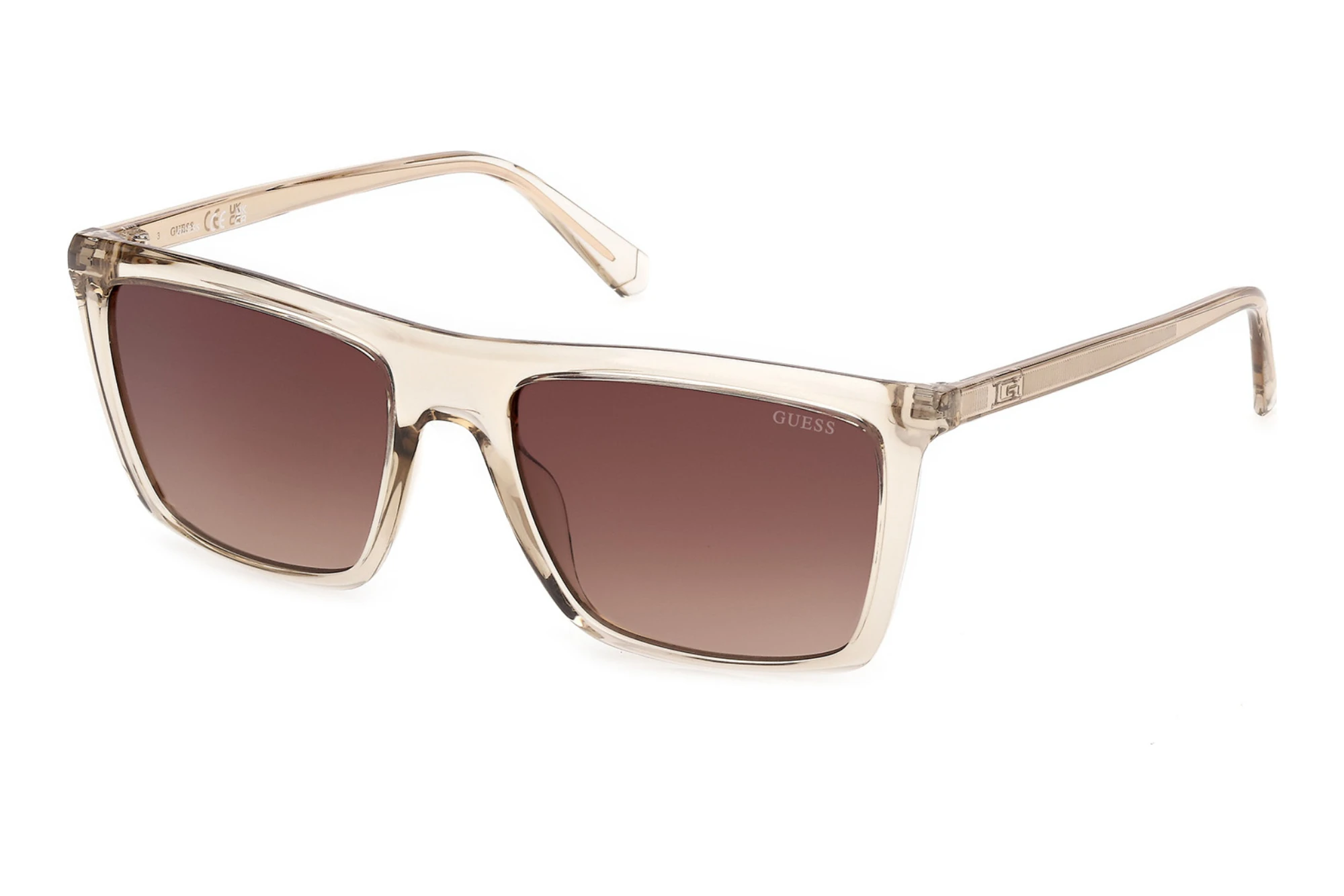 Guess GU00313 45F braun verlaufendGlänzend Hellbraun Guess GU00313 45F braun verlaufendGlänzend Hellbraun