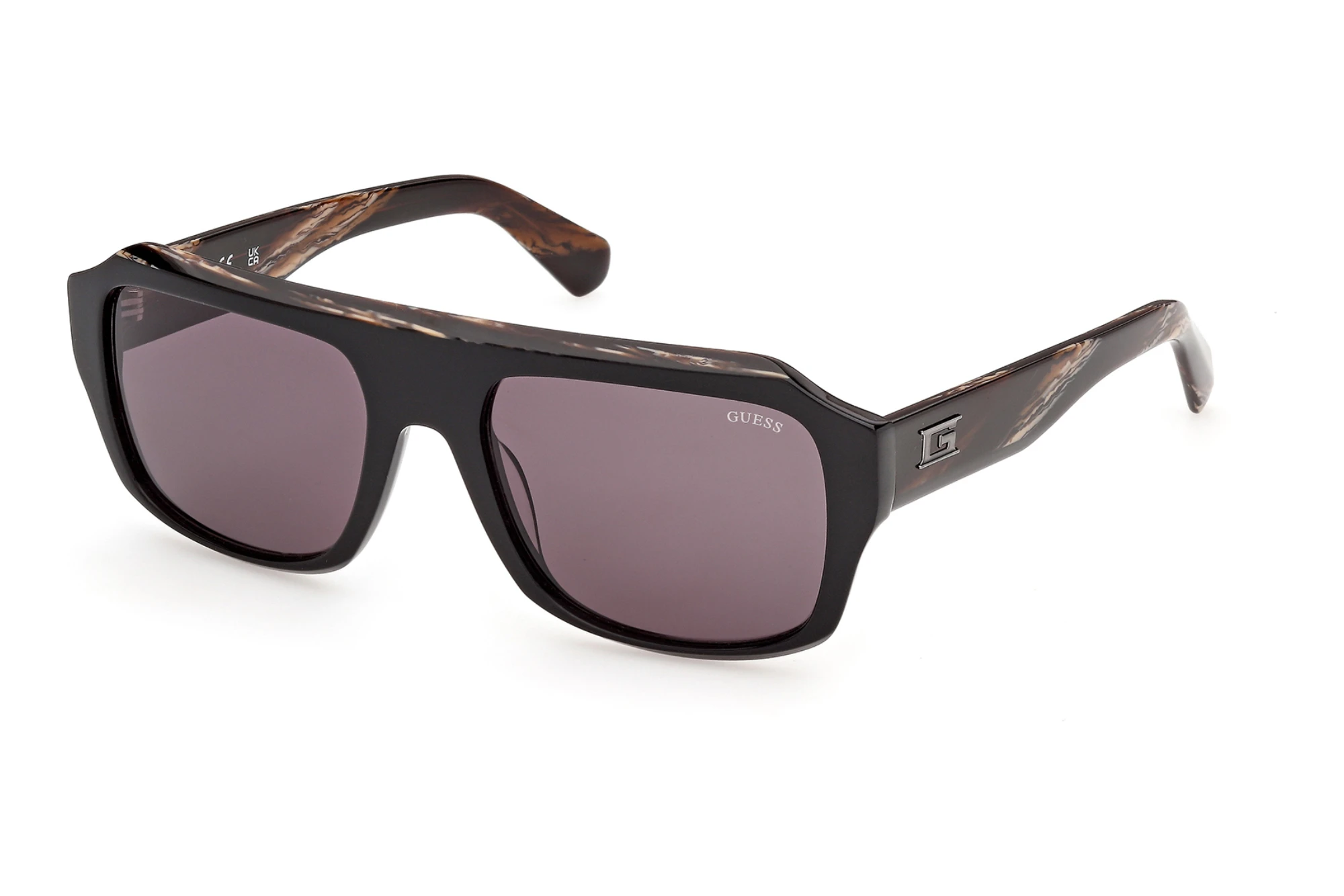 Guess GU00367 01A grauGlänzend Schwarz Guess GU00367 01A grauGlänzend Schwarz