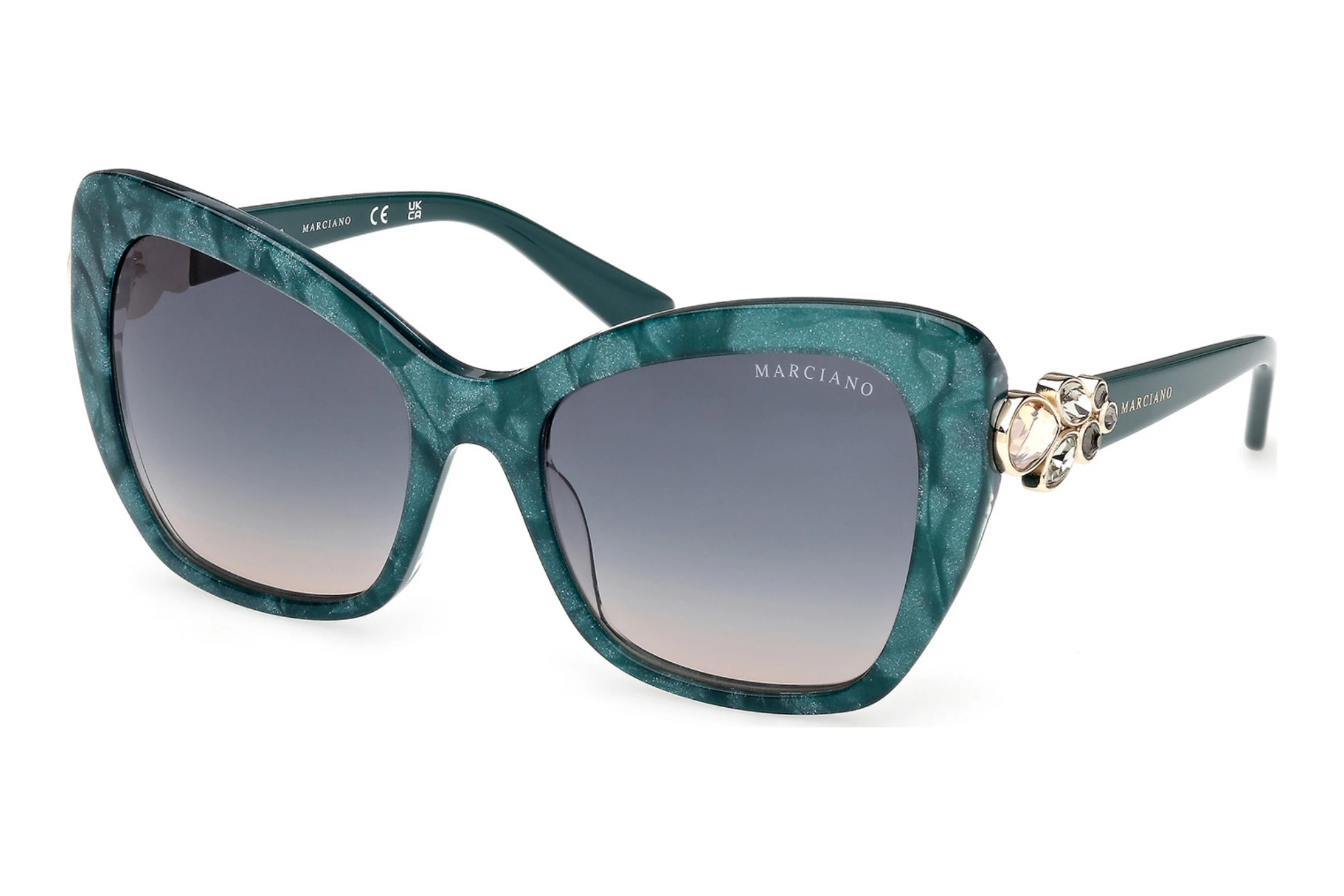Guess by Marciano GM00032 89P grün verlaufendTürkis /Perlmutt Guess by Marciano GM00032 89P grün verlaufendTürkis /Perlmutt