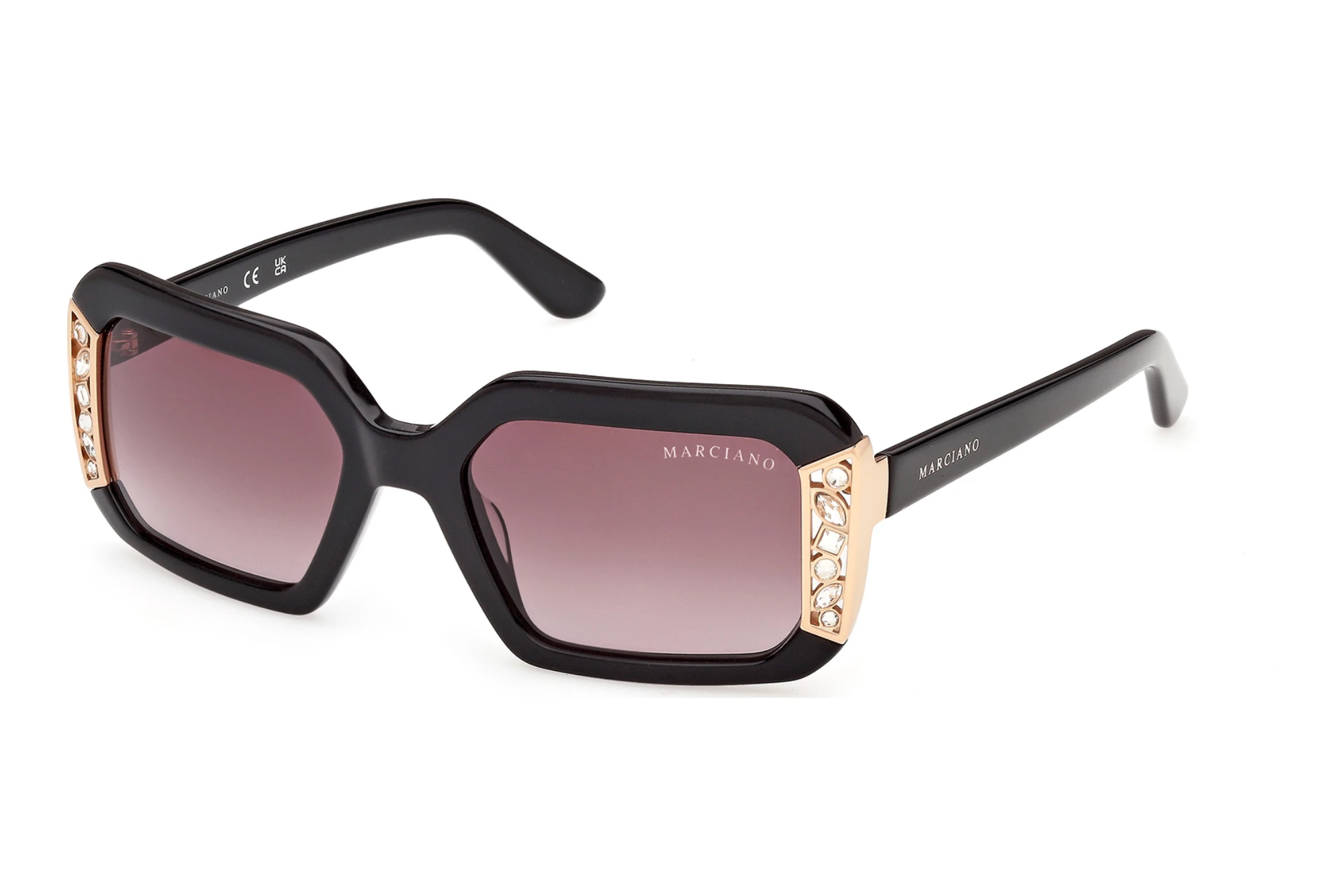Guess by Marciano GM00042 01F braun verlaufendGlänzend Schwarz Guess by Marciano GM00042 01F braun verlaufendGlänzend Schwarz