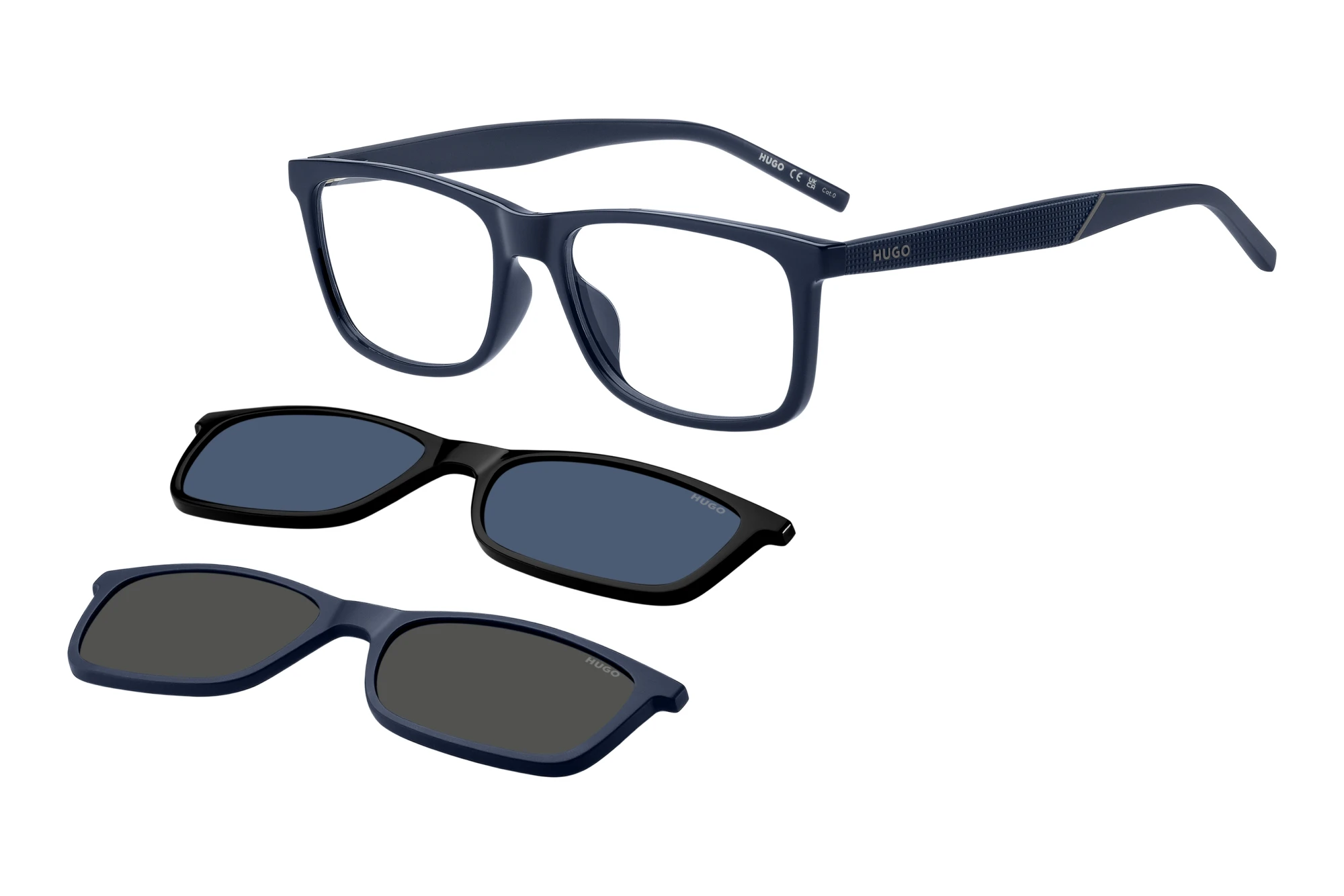 Hugo HG 1329/G/CS2 9N7/99 TRANSPARENTBLUE BLACK Hugo HG 1329/G/CS2 9N7/99 TRANSPARENTBLUE BLACK