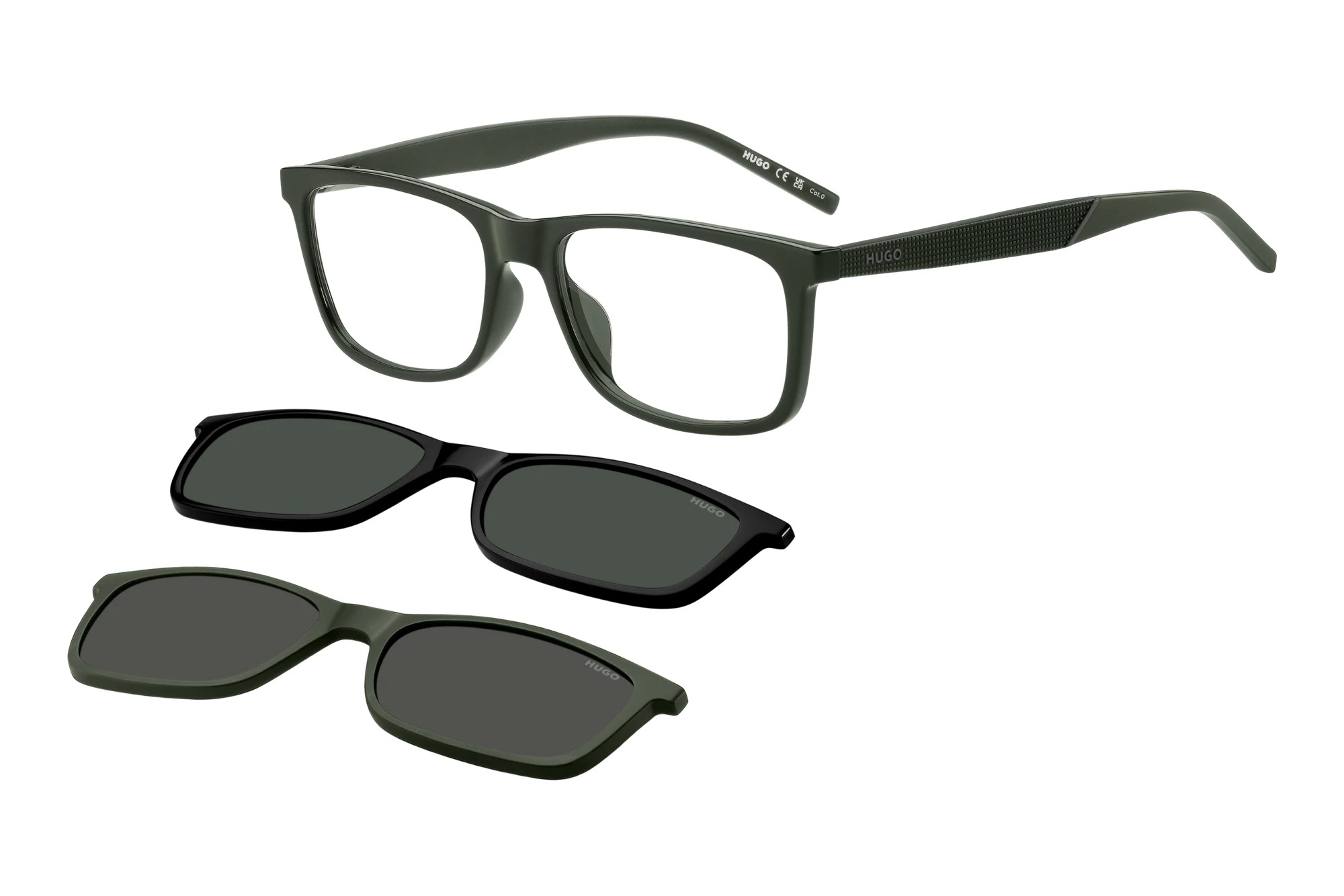Hugo HG 1329/G/CS2 BHP/99 TRANSPARENTGREEN BLACK Hugo HG 1329/G/CS2 BHP/99 TRANSPARENTGREEN BLACK