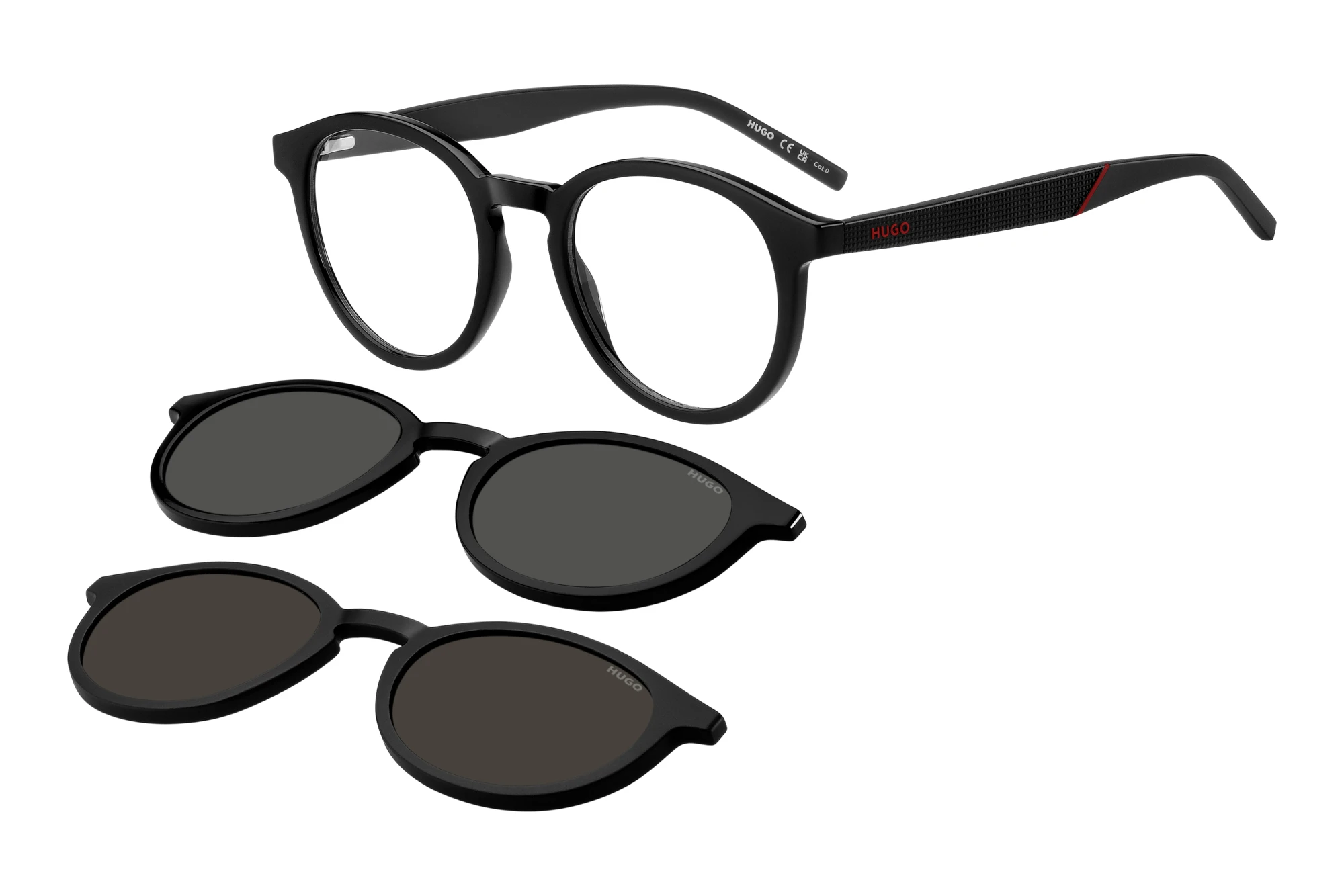 Hugo HG 1330/CS2 807/99 TRANSPARENTBLACK Hugo HG 1330/CS2 807/99 TRANSPARENTBLACK