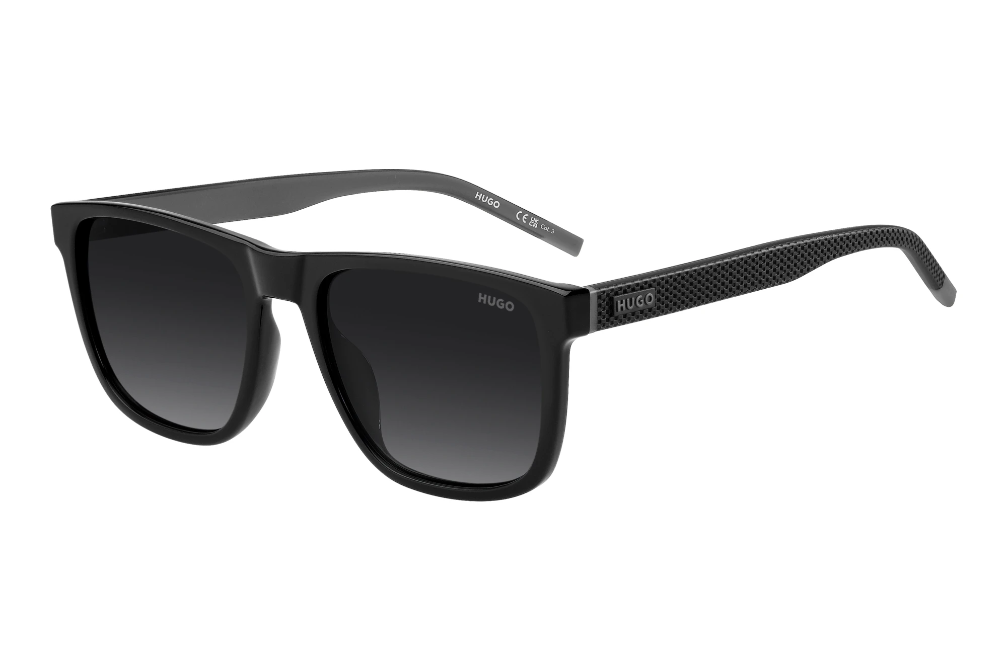 Hugo HG 1391/G/S 807/9O DARK GREY SHADEDBLACK Hugo HG 1391/G/S 807/9O DARK GREY SHADEDBLACK