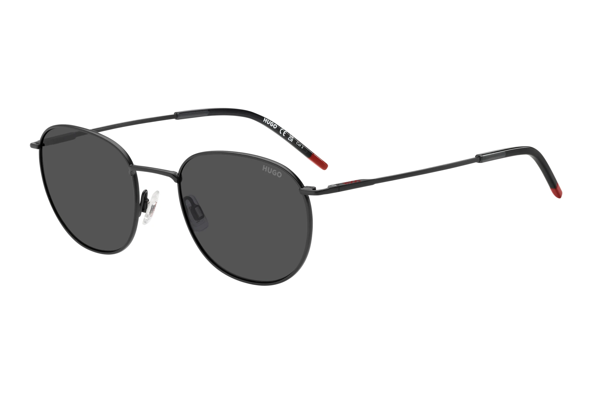 Hugo HG 1405/S 003/IR GREYMATTE BLACK Hugo HG 1405/S 003/IR GREYMATTE BLACK