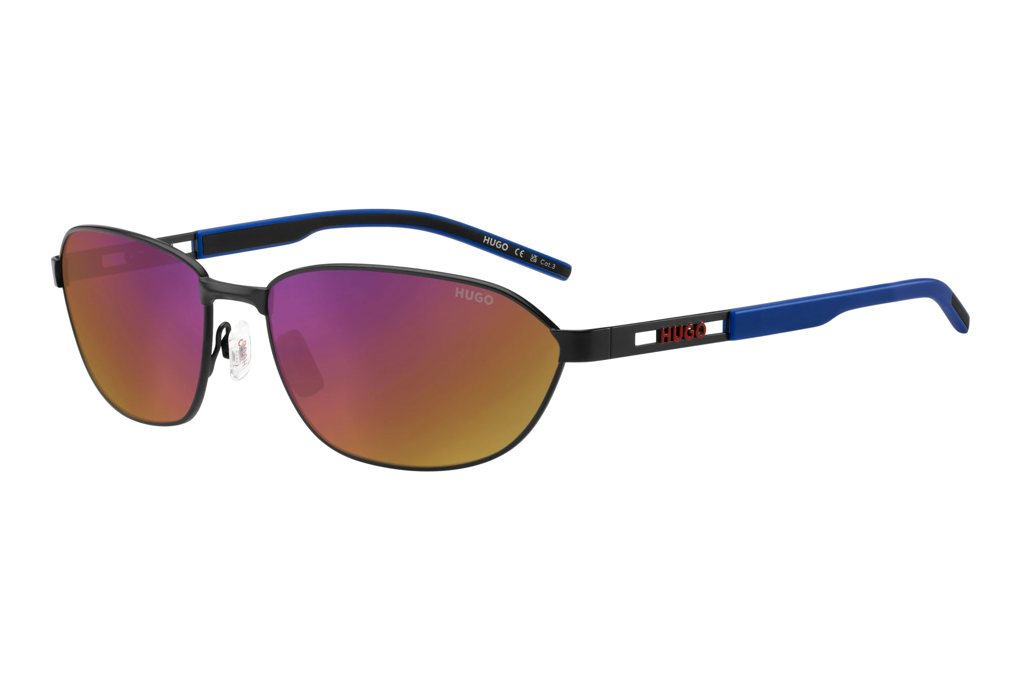 Hugo HG 1413/S 003/MI GREY INFRAREDMATTE BLACK Hugo HG 1413/S 003/MI GREY INFRAREDMATTE BLACK