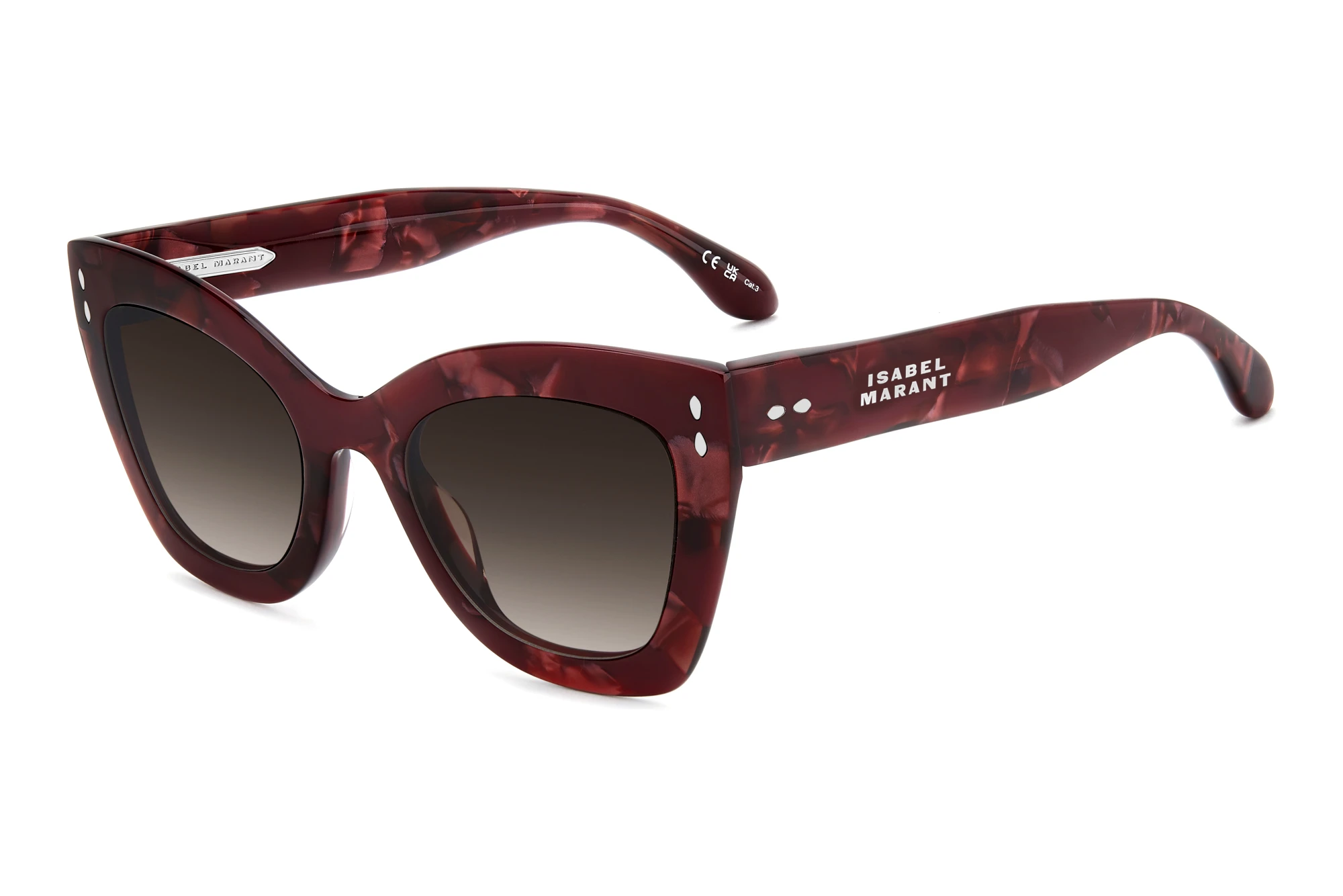 Isabel Marant IM 0050/G/S JR9/HA BROWN SHADEDMARBLE RED Isabel Marant IM 0050/G/S JR9/HA BROWN SHADEDMARBLE RED