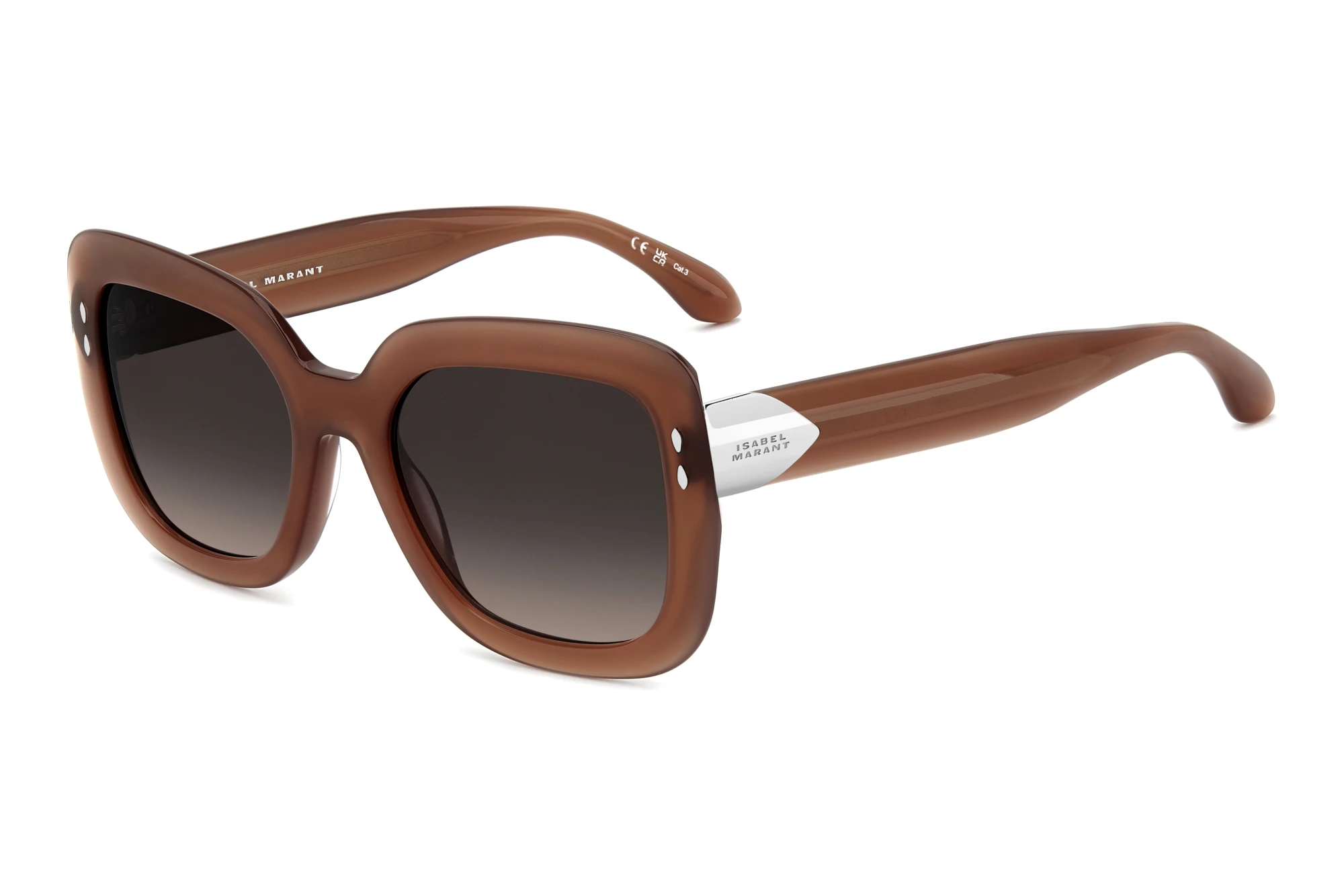 Isabel Marant IM 0247/S 2LF/HA BROWN SHADEDBRICK Isabel Marant IM 0247/S 2LF/HA BROWN SHADEDBRICK
