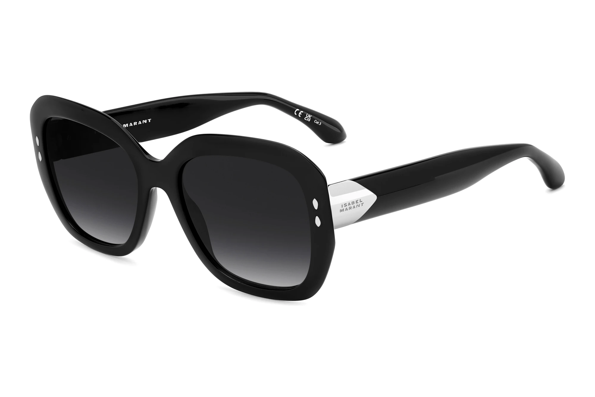 Isabel Marant IM 0248/S 807/9O DARK GREY SHADEDBLACK Isabel Marant IM 0248/S 807/9O DARK GREY SHADEDBLACK