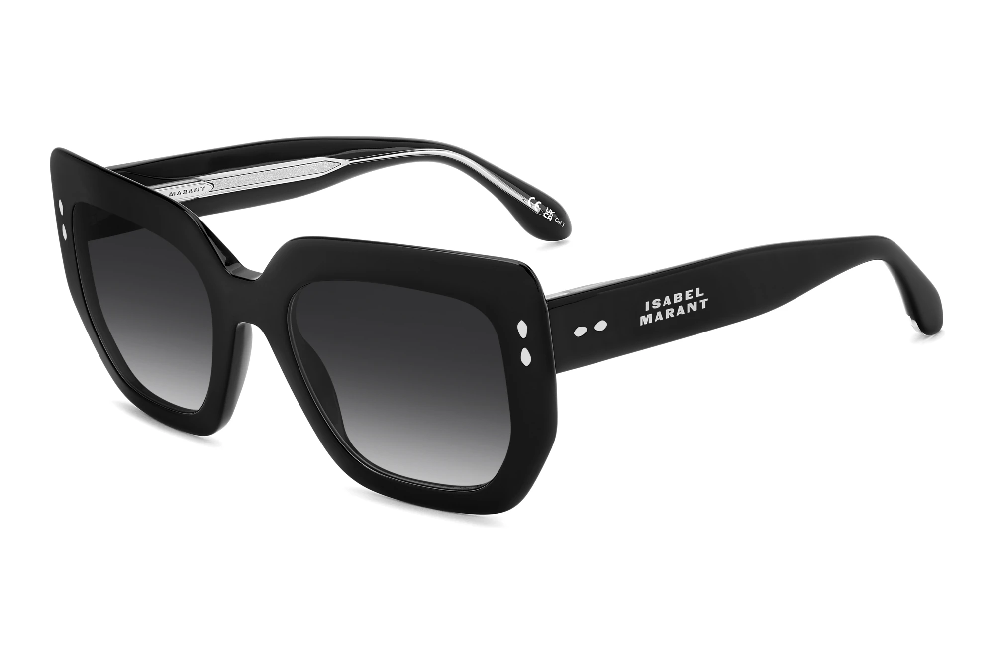 Isabel Marant IM 0252/S 807/9O DARK GREY SHADEDBLACK Isabel Marant IM 0252/S 807/9O DARK GREY SHADEDBLACK