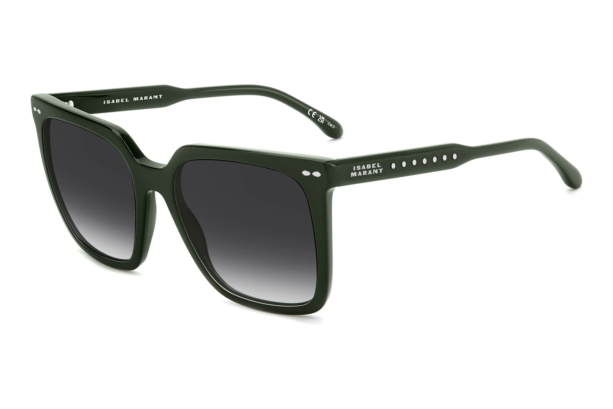 Isabel Marant IM 0256/S 1ED/9O DARK GREY SHADEDGREEN Isabel Marant IM 0256/S 1ED/9O DARK GREY SHADEDGREEN