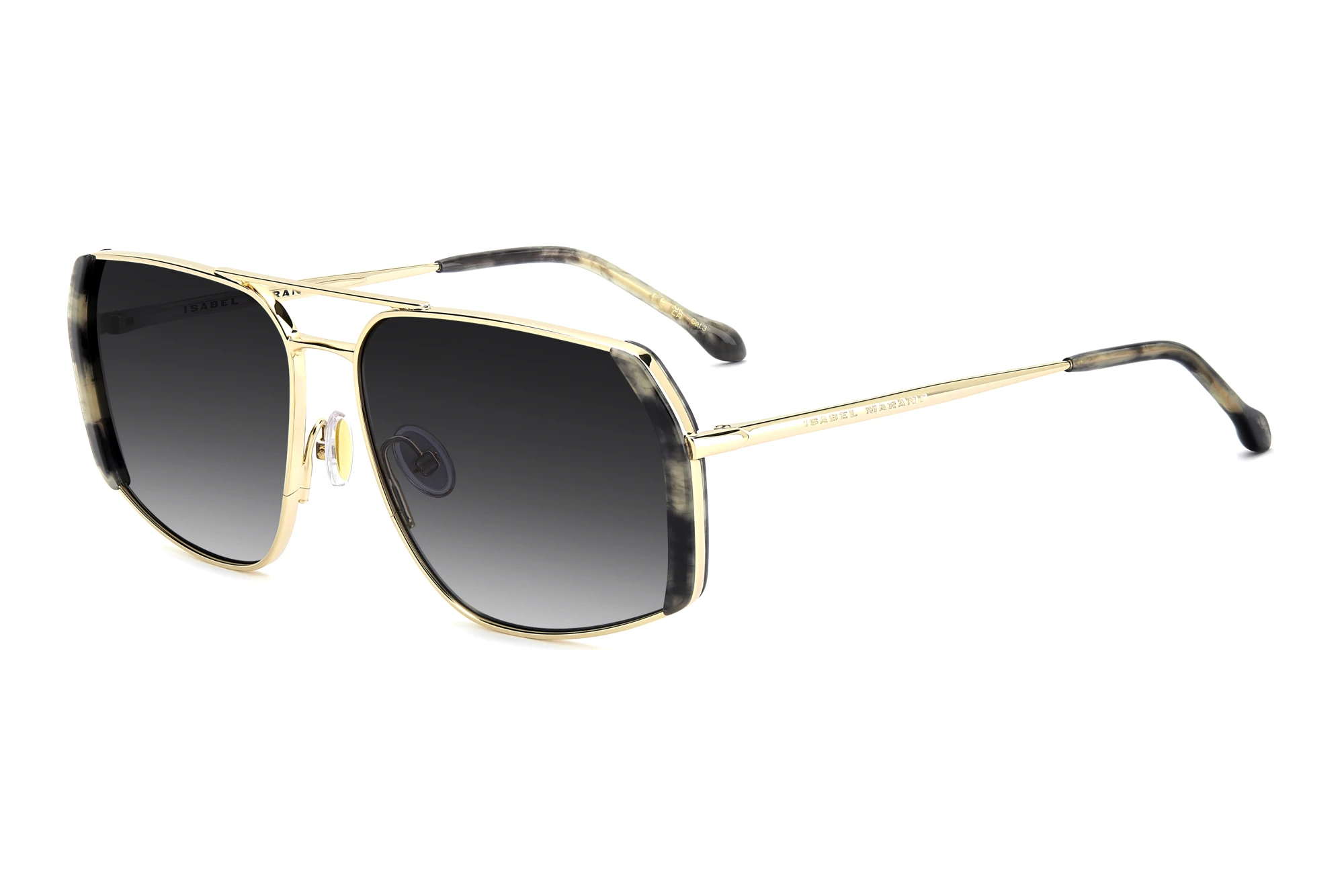 Isabel Marant IM 0261/S 8GX/9O DARK GREY SHADEDGREY HORN GOLD Isabel Marant IM 0261/S 8GX/9O DARK GREY SHADEDGREY HORN GOLD