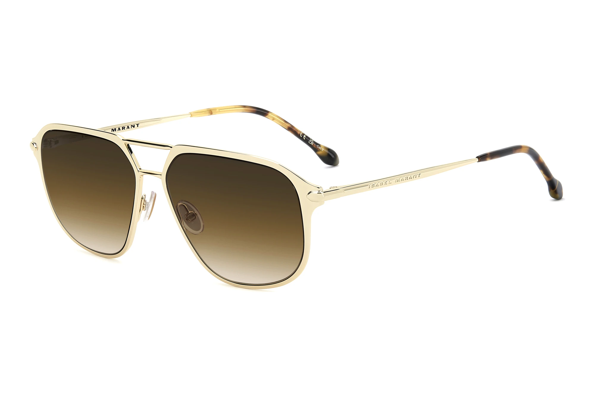 Isabel Marant IM 0268/S J5G/N4 BROWN SHADED BRICKGOLD Isabel Marant IM 0268/S J5G/N4 BROWN SHADED BRICKGOLD