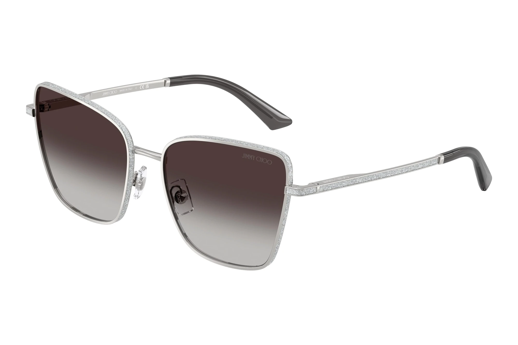Jimmy Choo JC4023J 30028G Gradient GraySilver Jimmy Choo JC4023J 30028G Gradient GraySilver