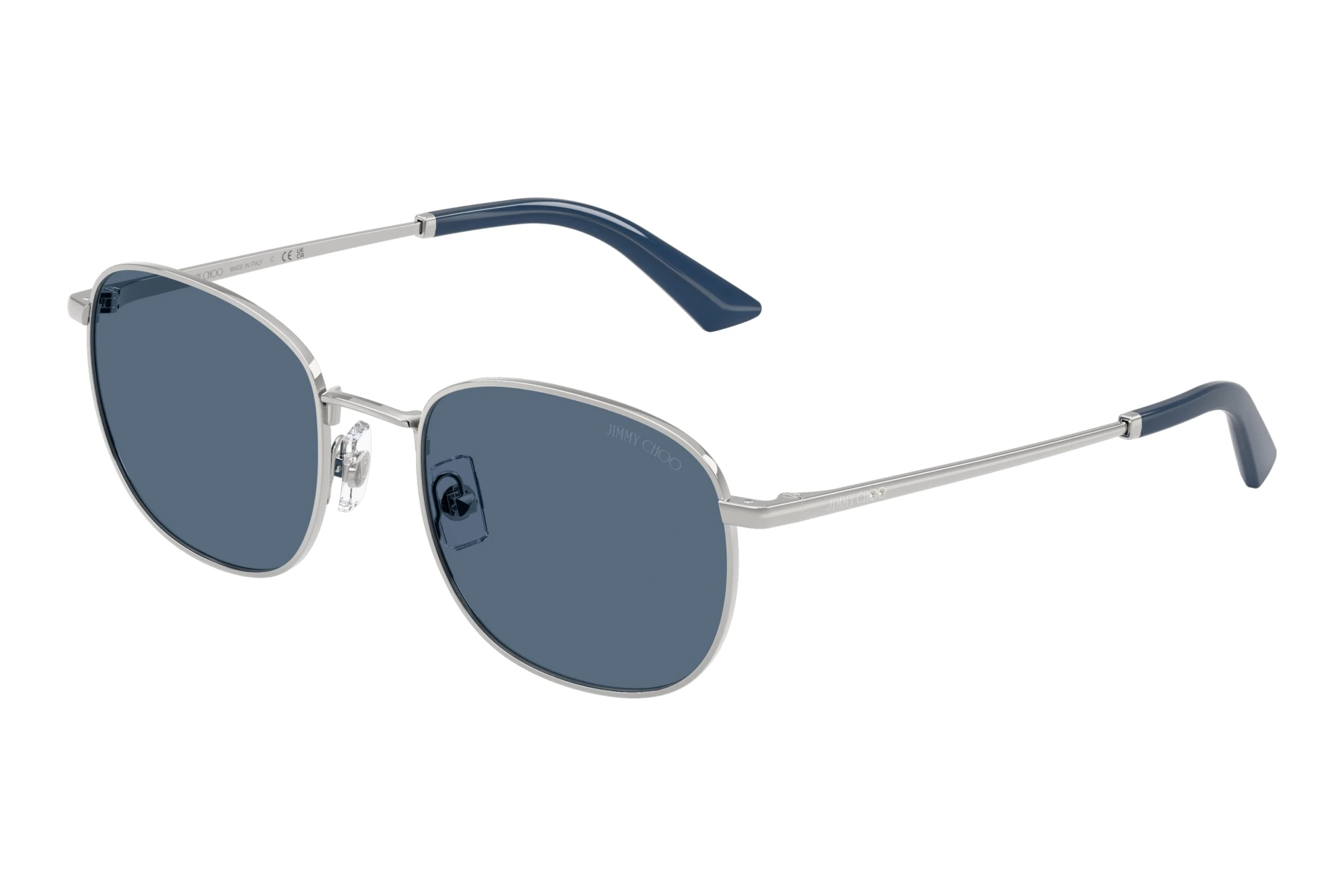 Jimmy Choo JC4025B 300280 Dark BlueSilver Jimmy Choo JC4025B 300280 Dark BlueSilver