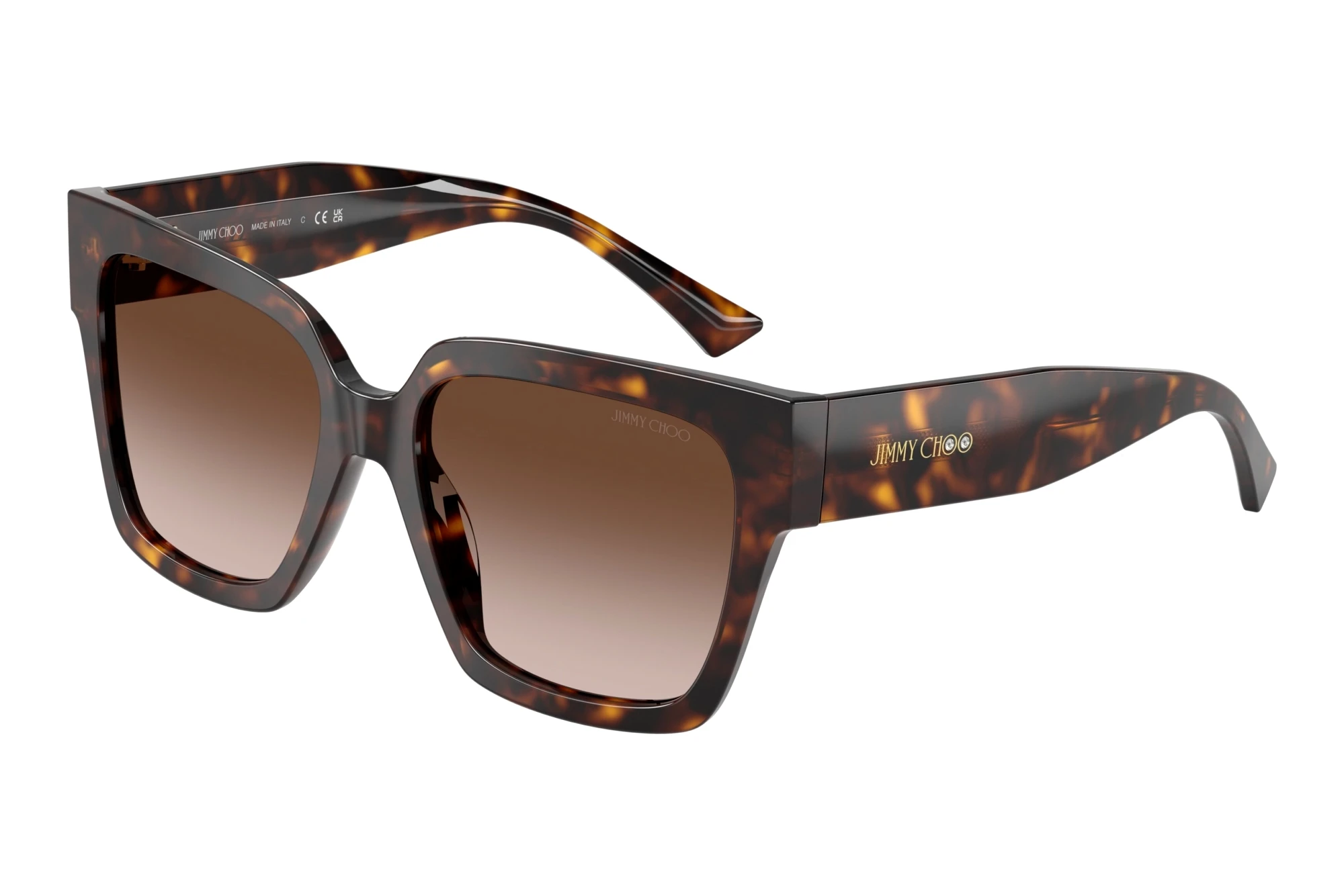 Jimmy Choo JC5047B 500213 Gradient BrownHavana Jimmy Choo JC5047B 500213 Gradient BrownHavana