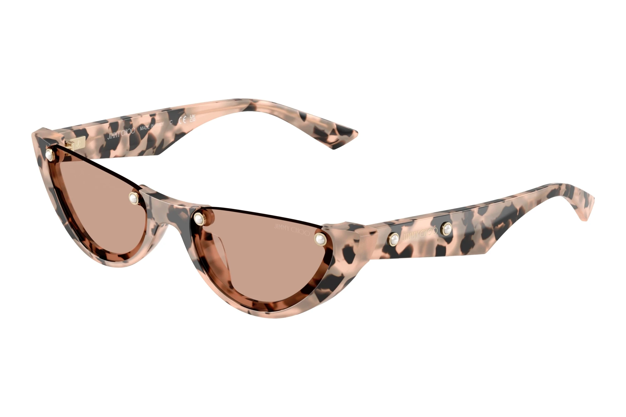 Jimmy Choo JC5049HU 508073 BrownPink Havana Jimmy Choo JC5049HU 508073 BrownPink Havana