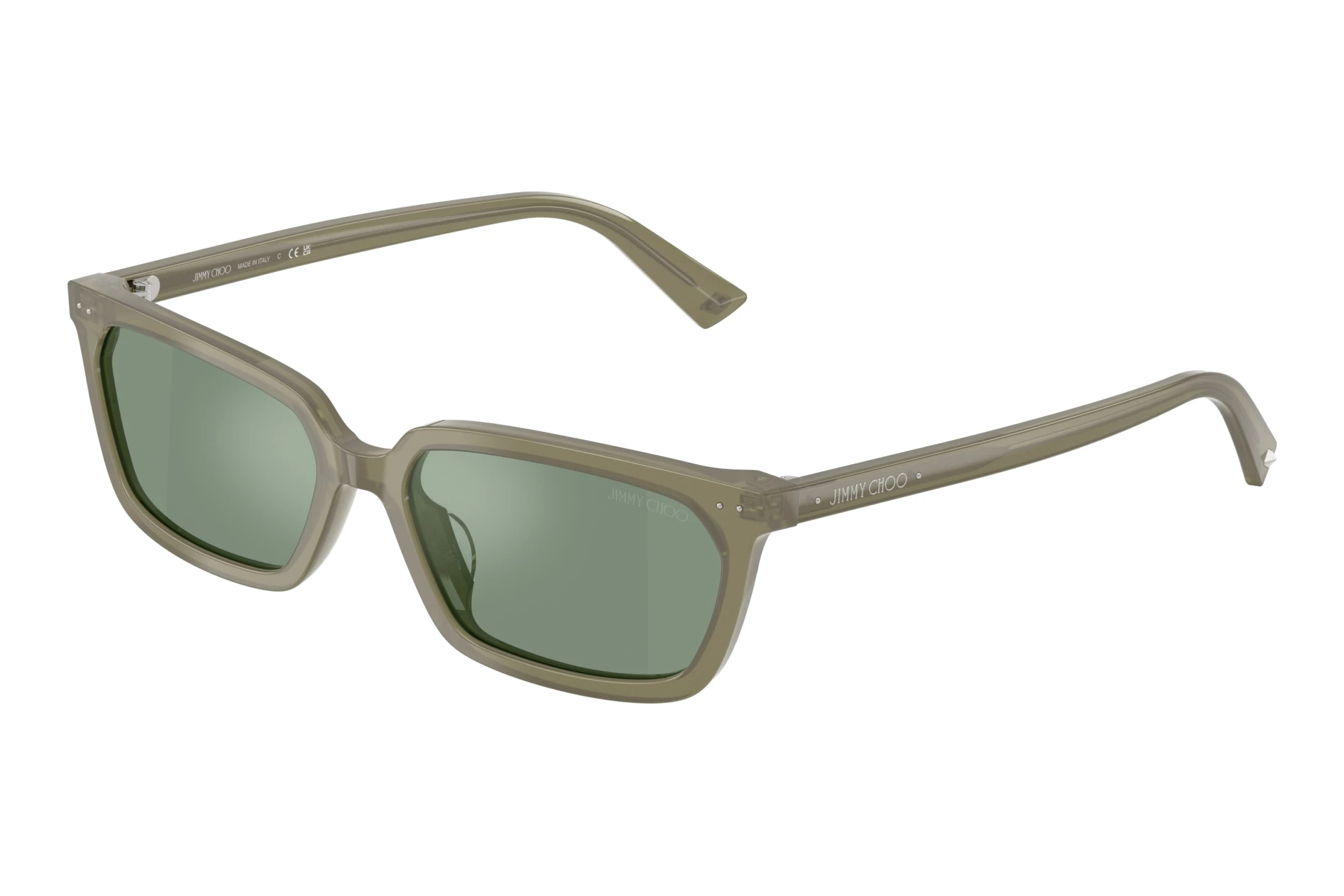 Jimmy Choo JC5050U 508230 Green Mirror BackOpaline Green Jimmy Choo JC5050U 508230 Green Mirror BackOpaline Green